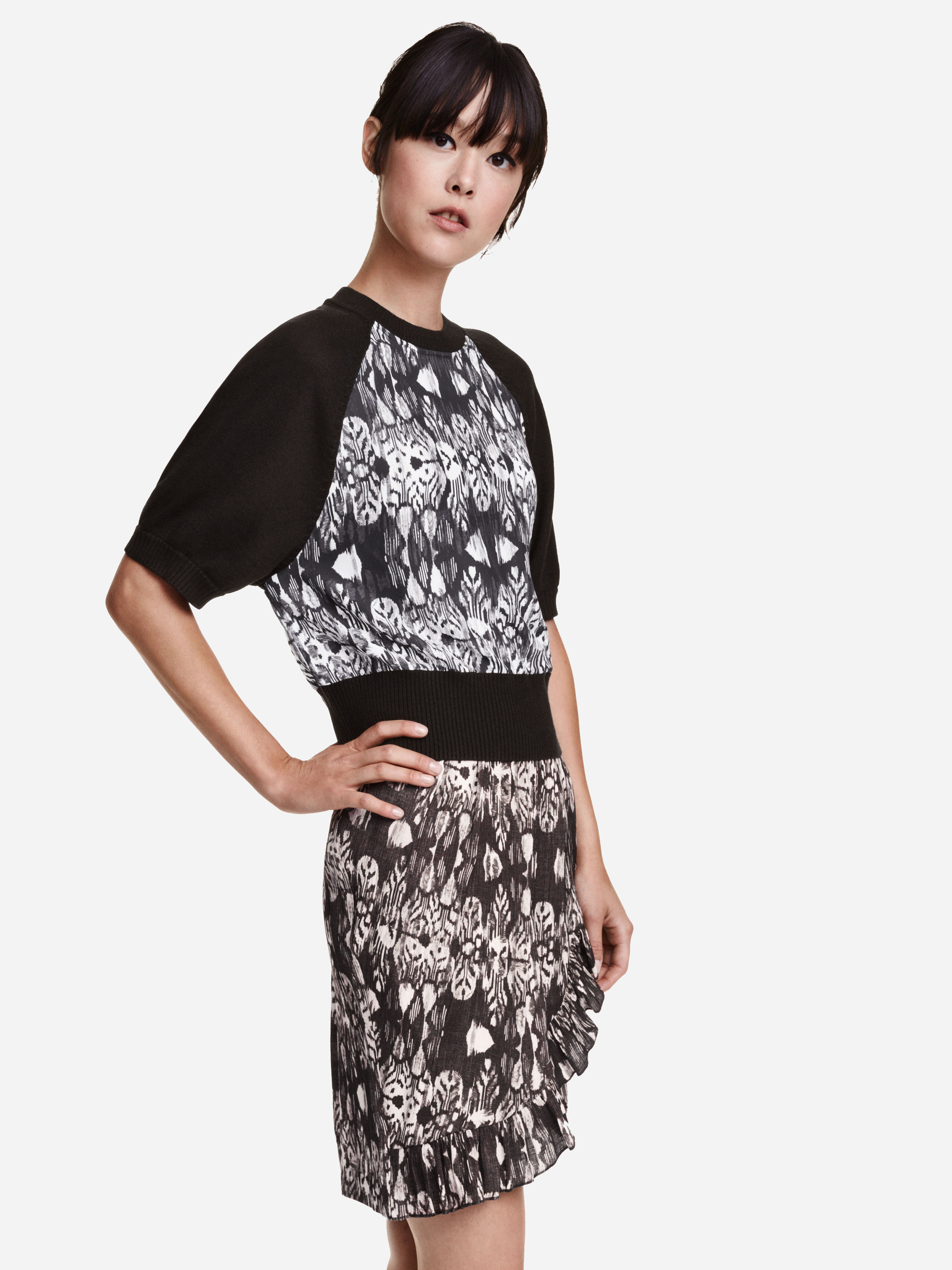 

Джемпер H&M 2979082 42 Черный