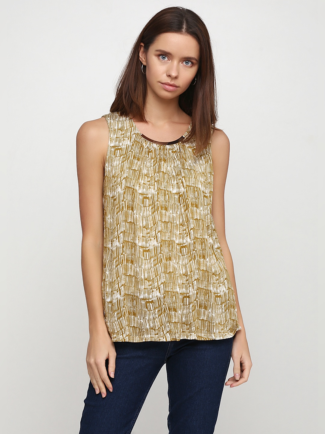 

Топ H&M 3720873 S Зеленый