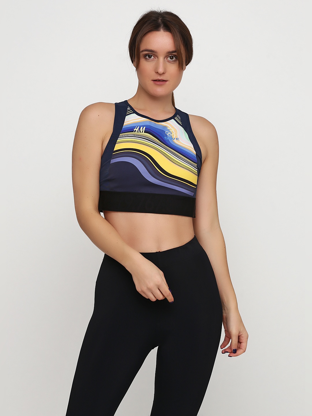 

Спортивный топ H&M 4089274 S Синий