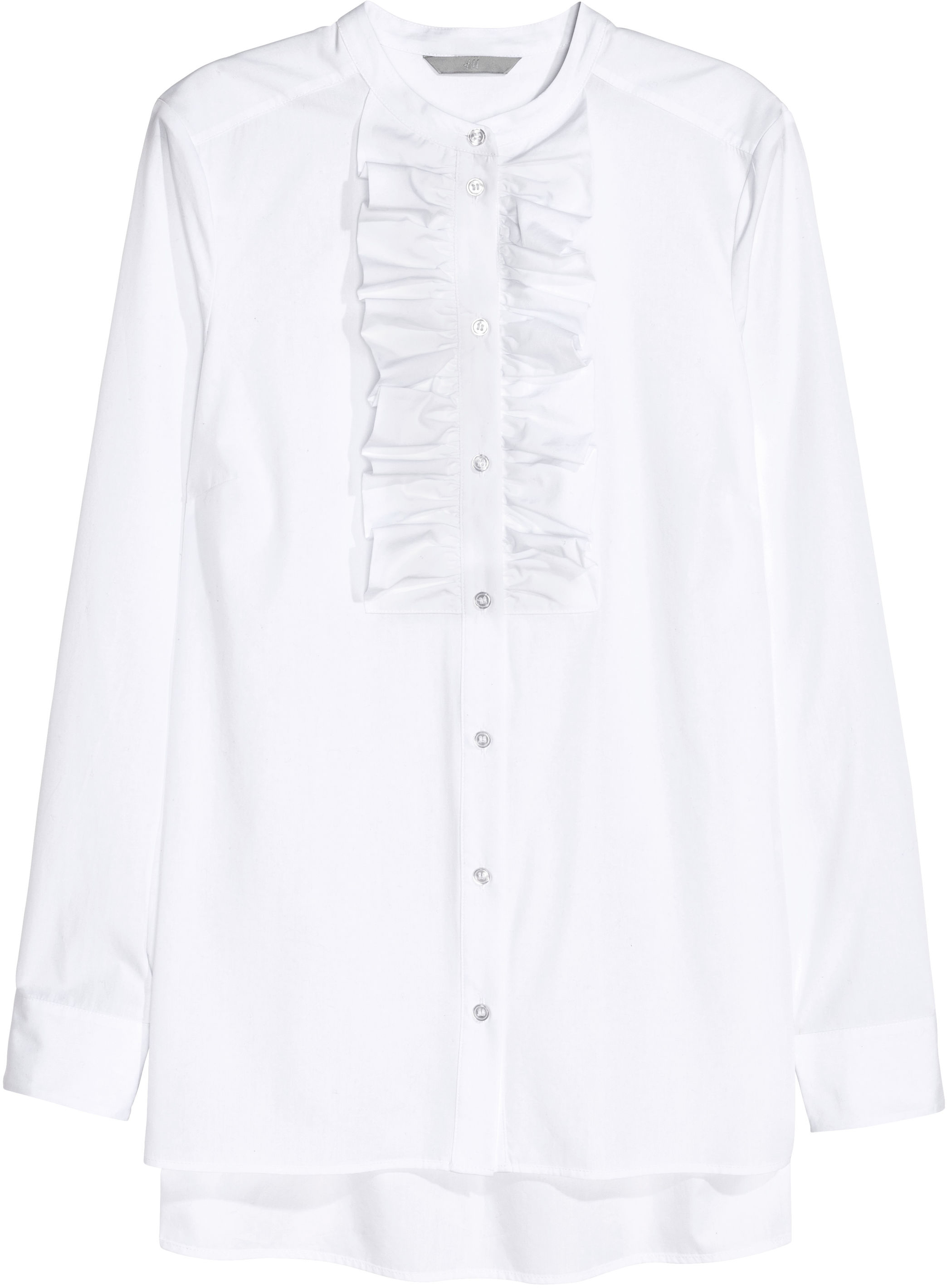

Блузка H&M 4332014 32 Белая