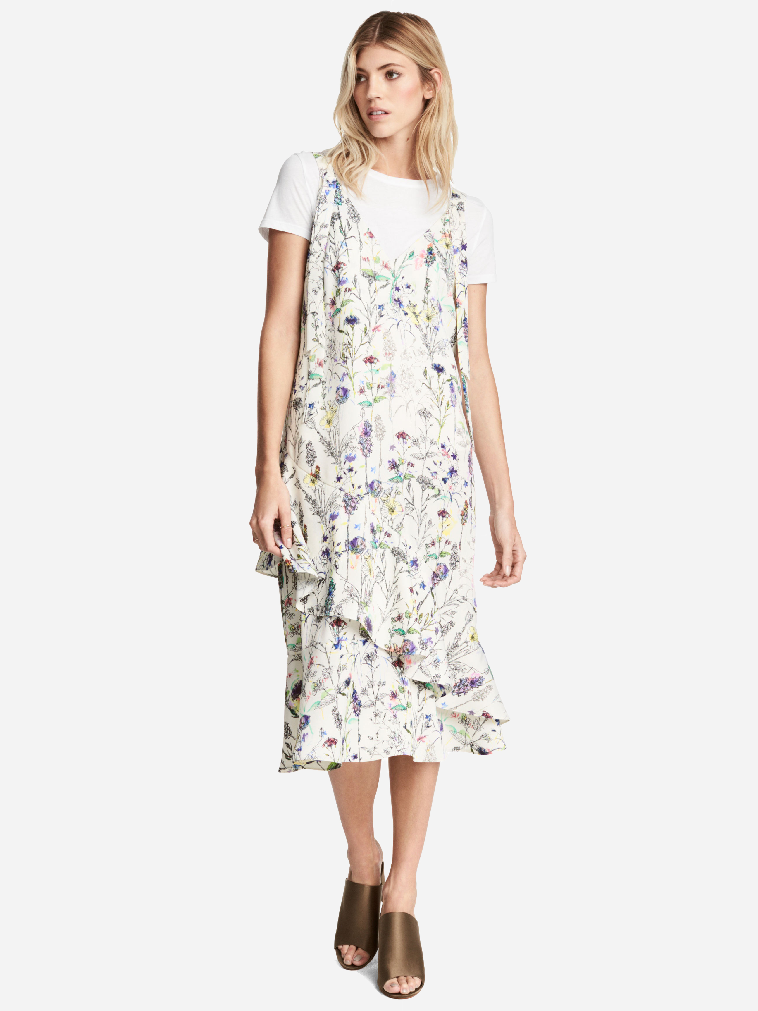 

Сарафан H&M 4796335 36 Белый
