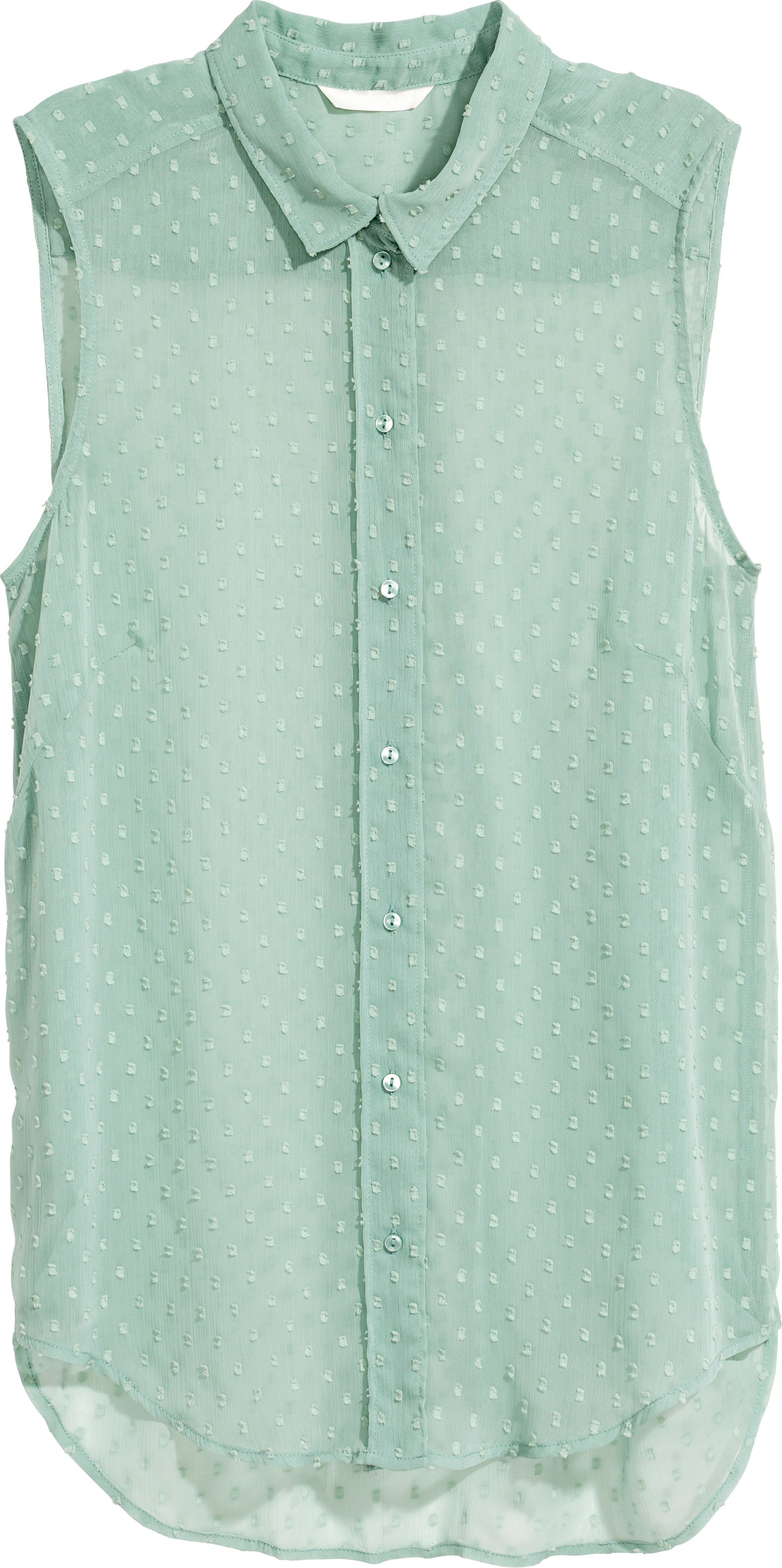 

Блузка H&M 5100146 34 Мятная