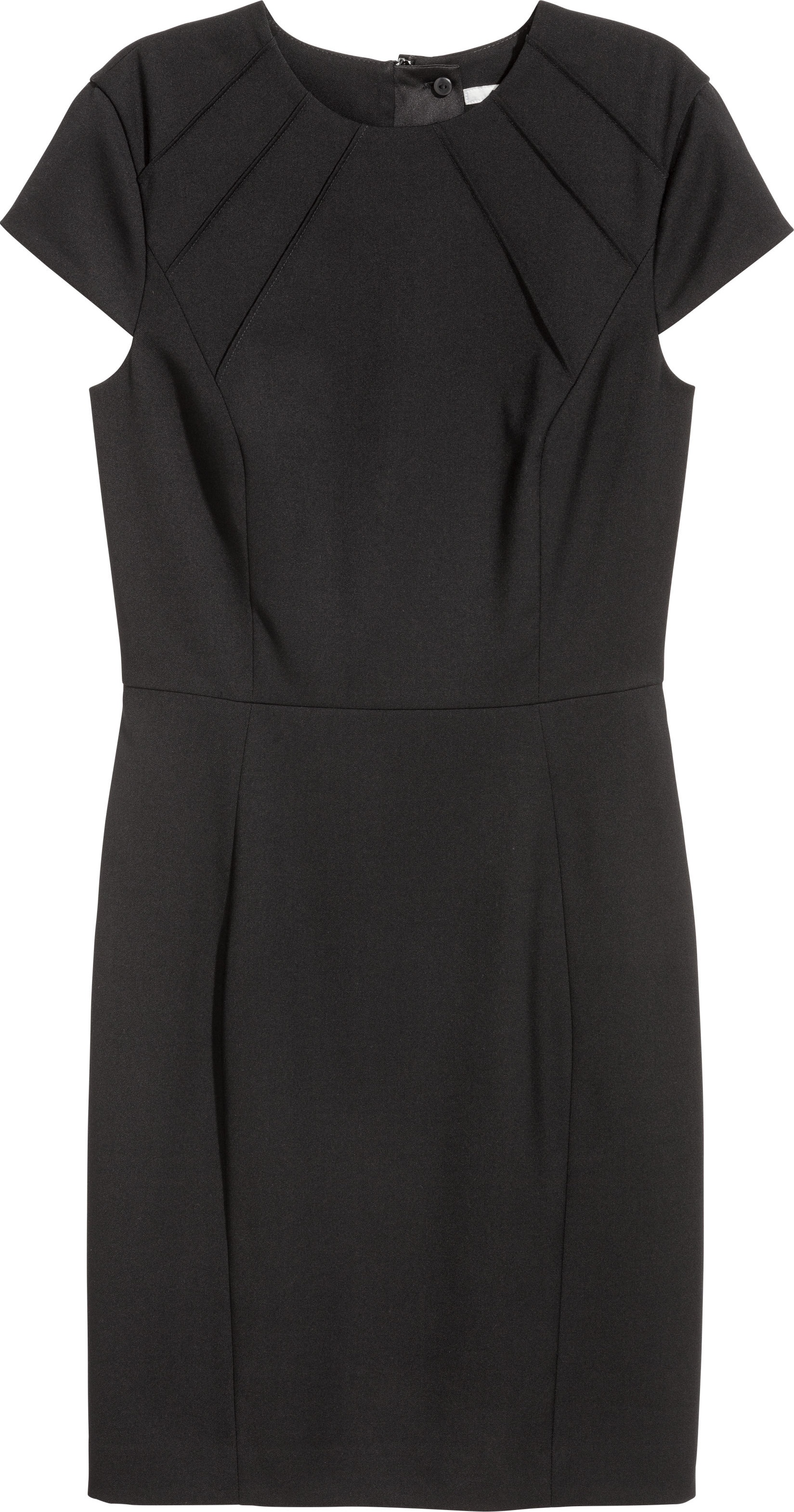 

Платье H&M 5339716 32 Черное