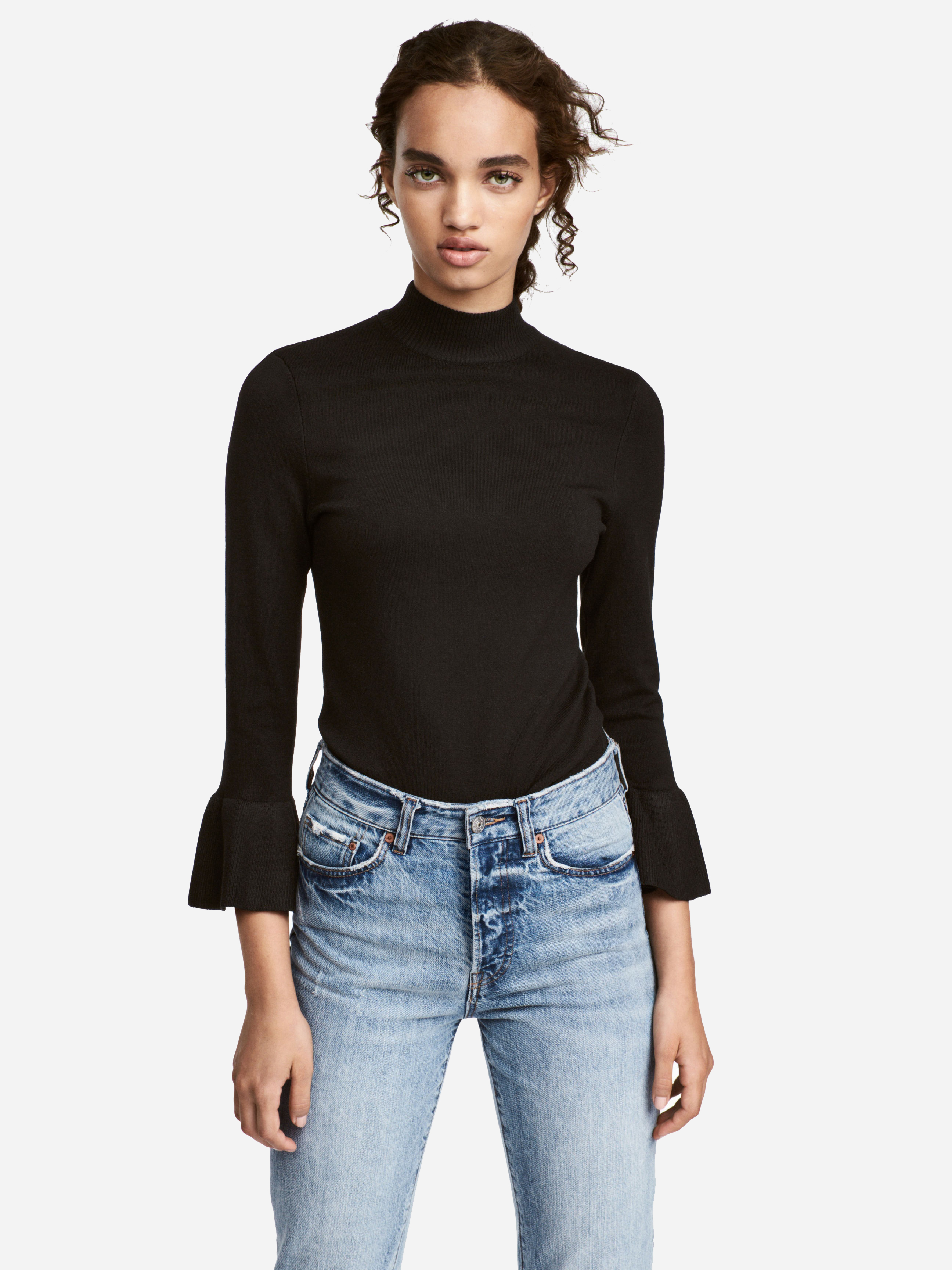 

Гольф H&M 4597105 S Черный