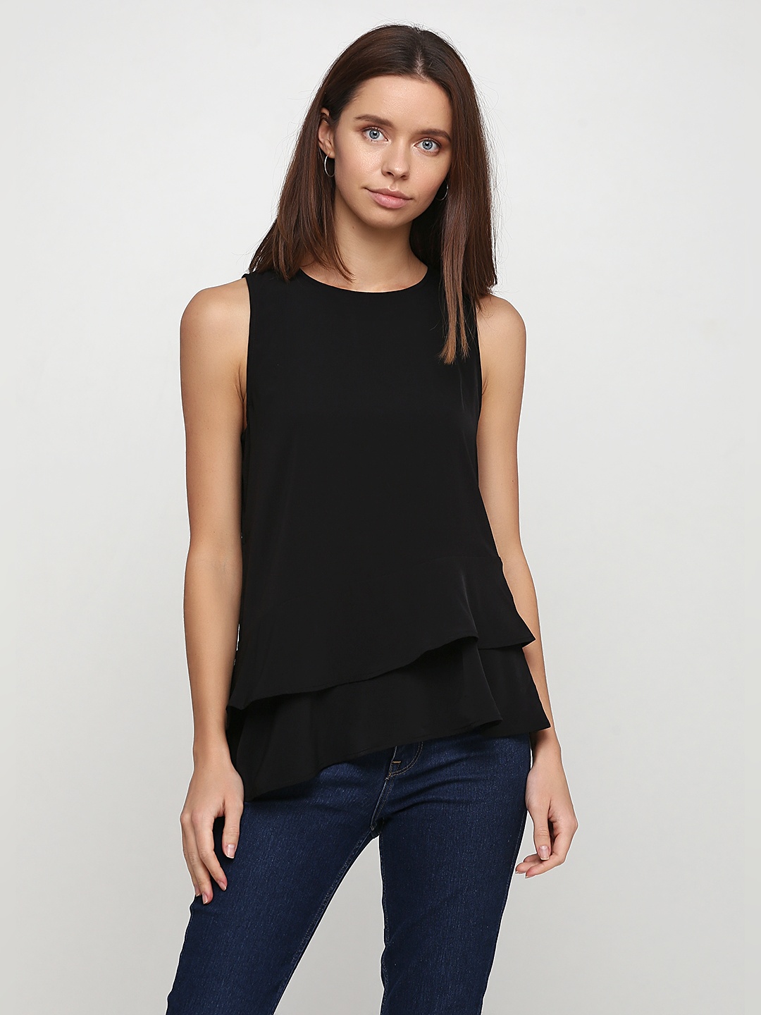 

Блузка H&M 4625934 36 Черная