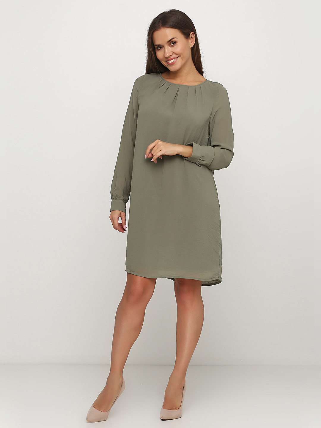 

Платье H&M 4759425 40 Хаки