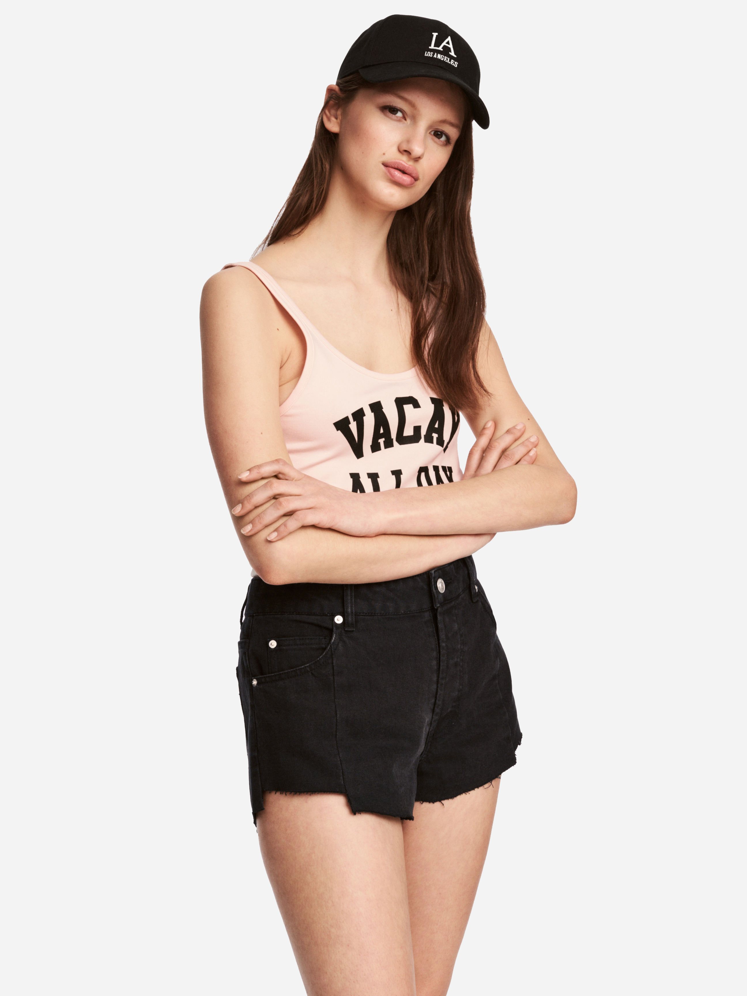 

Майка H&M 5253235 M Розовая