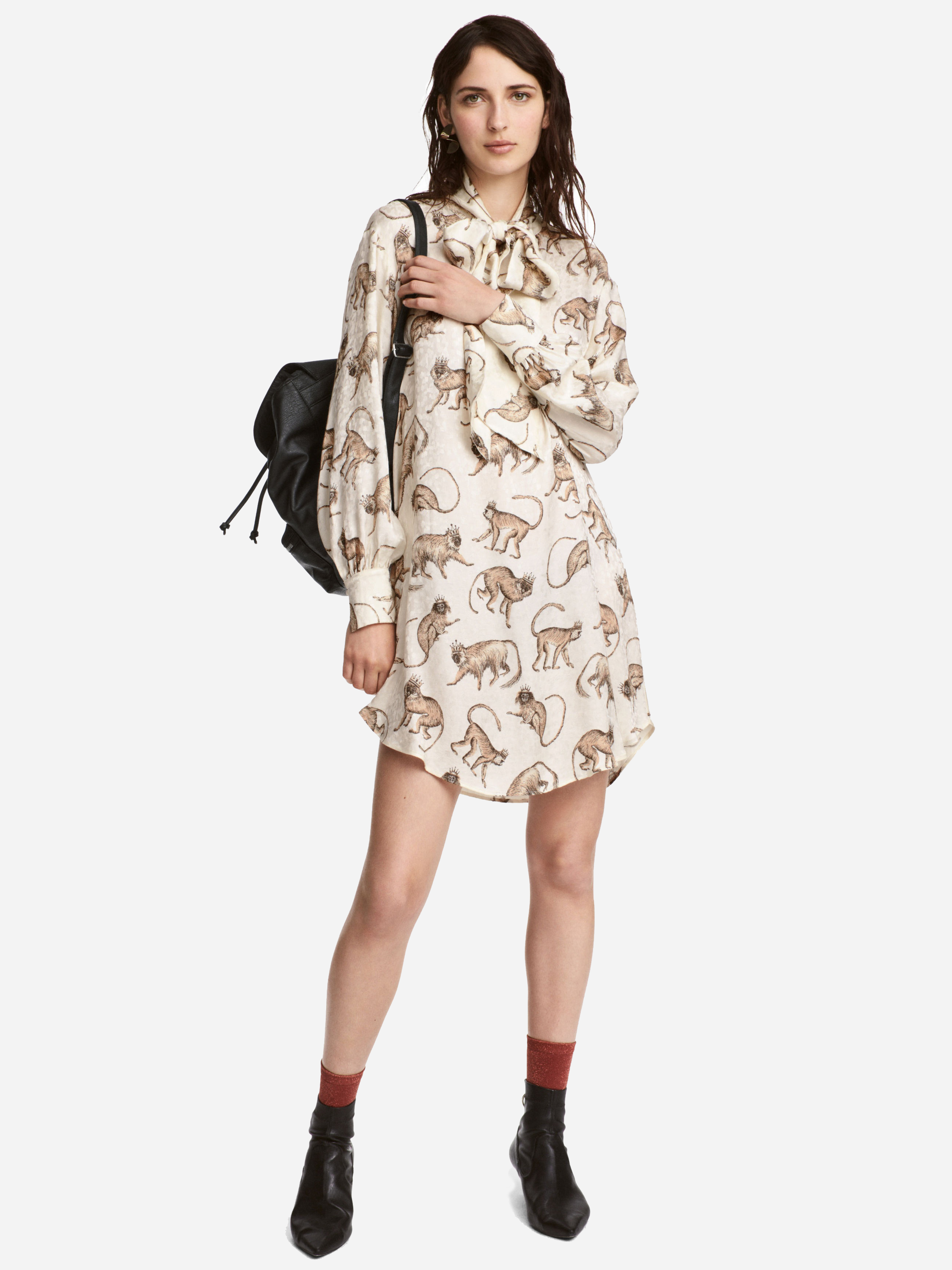 

Платье H&M 5419176 34 Белое