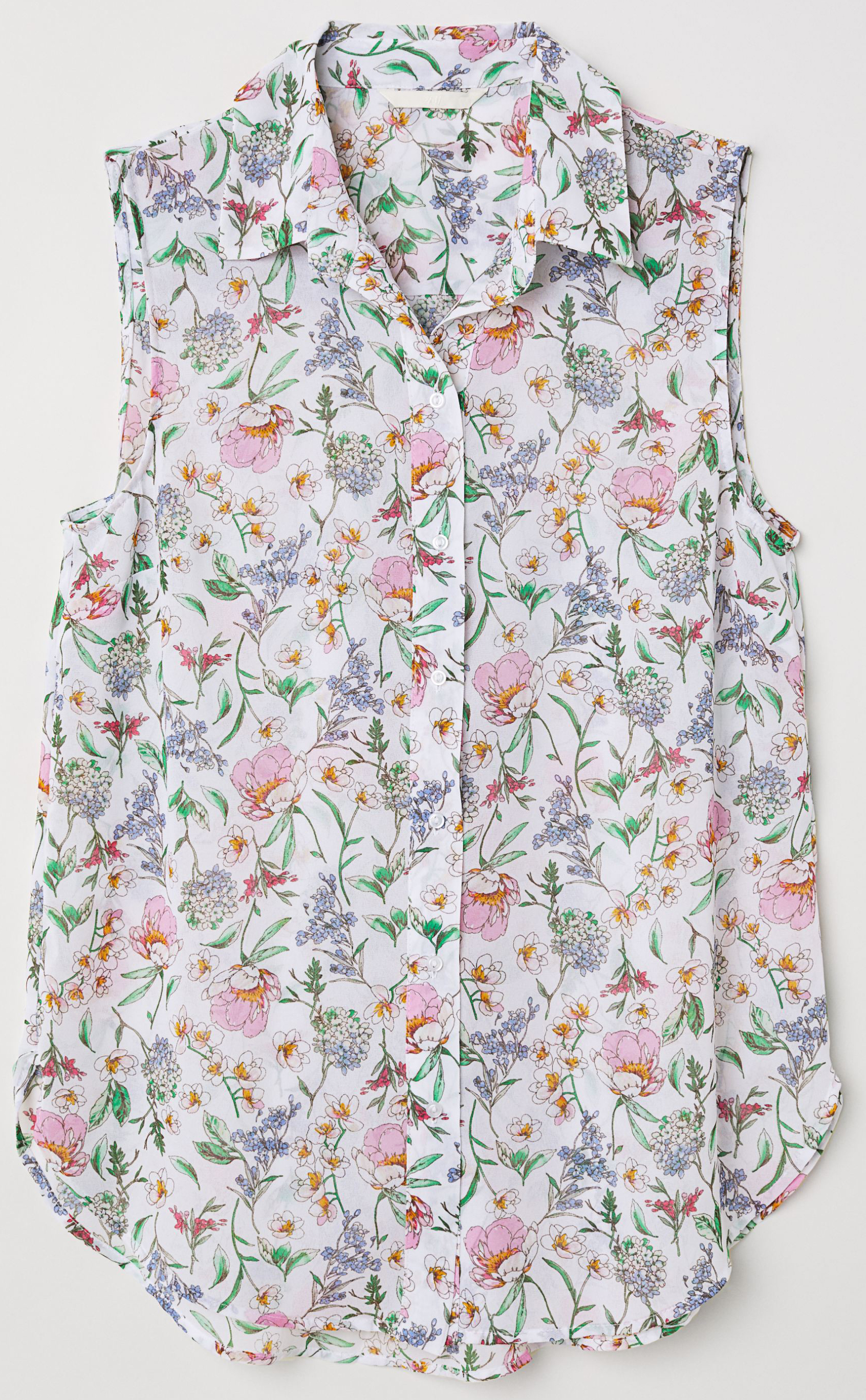 

Блузка H&M 5721287 36 Белая
