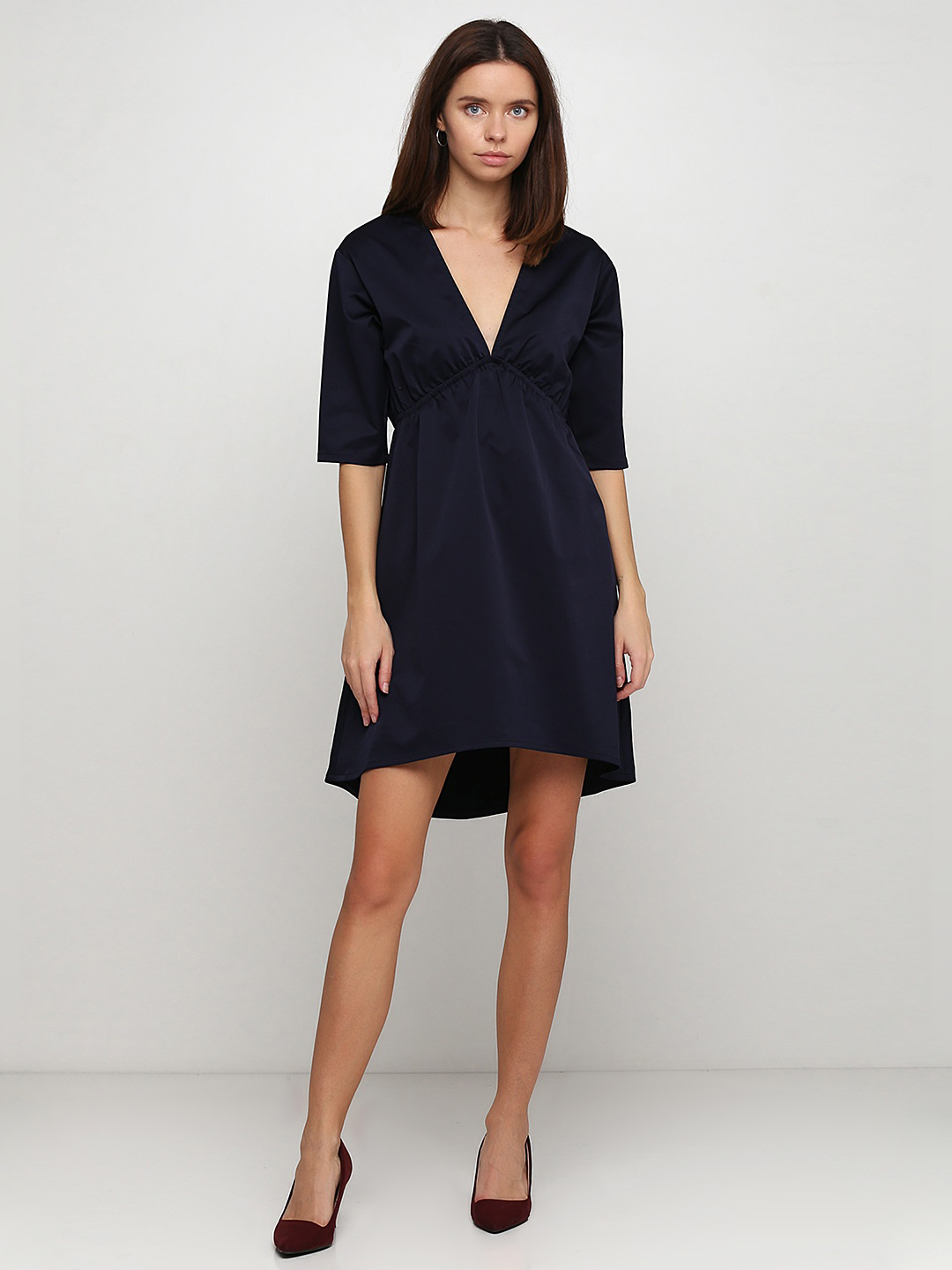 

Платье H&M 6016137 34 Темно-синее