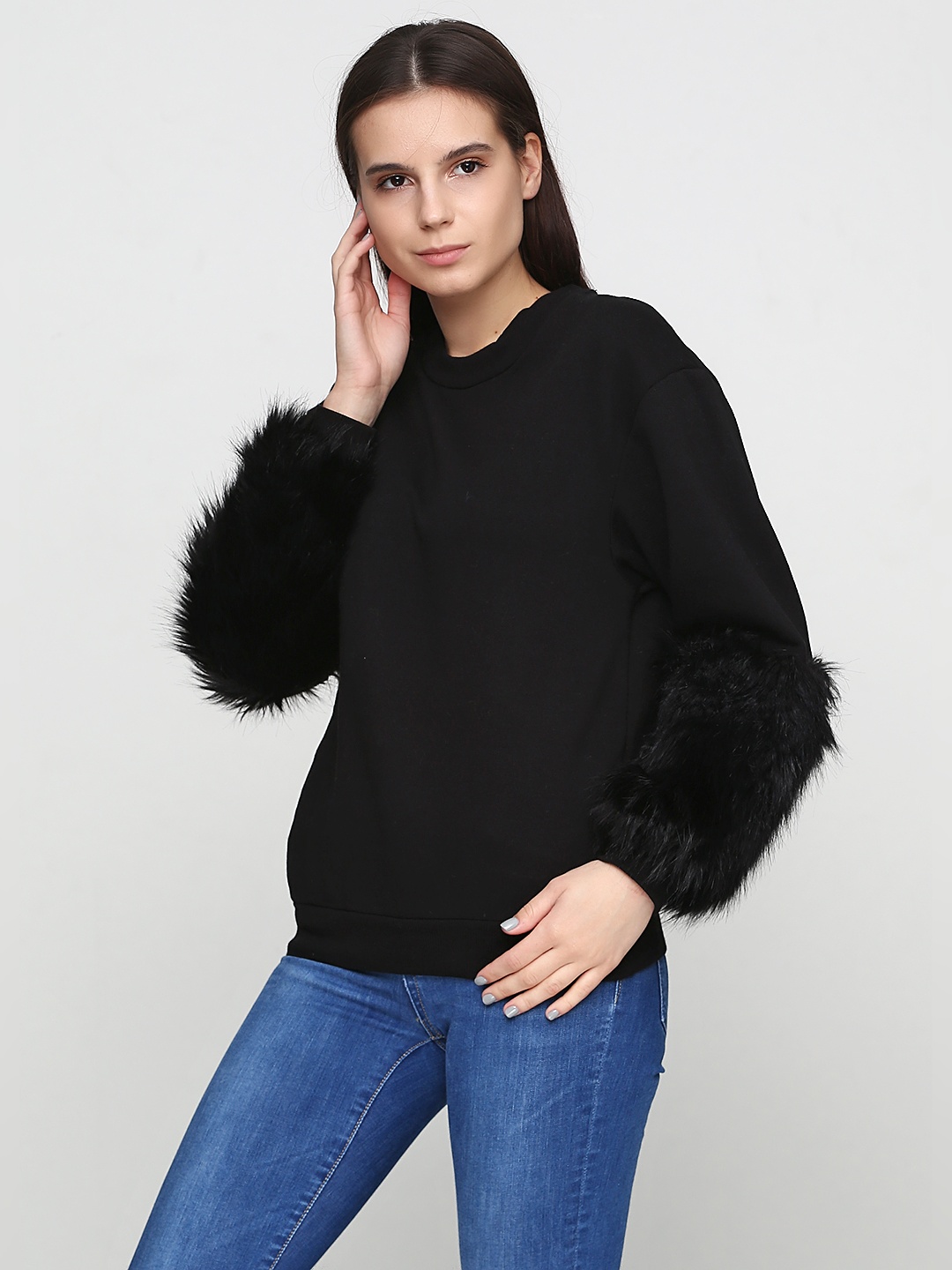 

Свитшот H&M 6056866 M Черный
