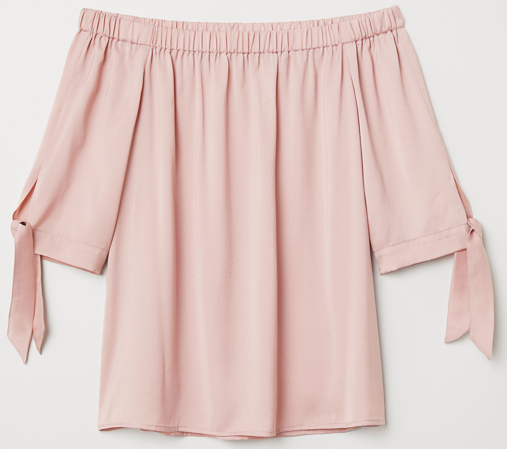 

Блузка H&M 6343338 44 Пудровая с розовым