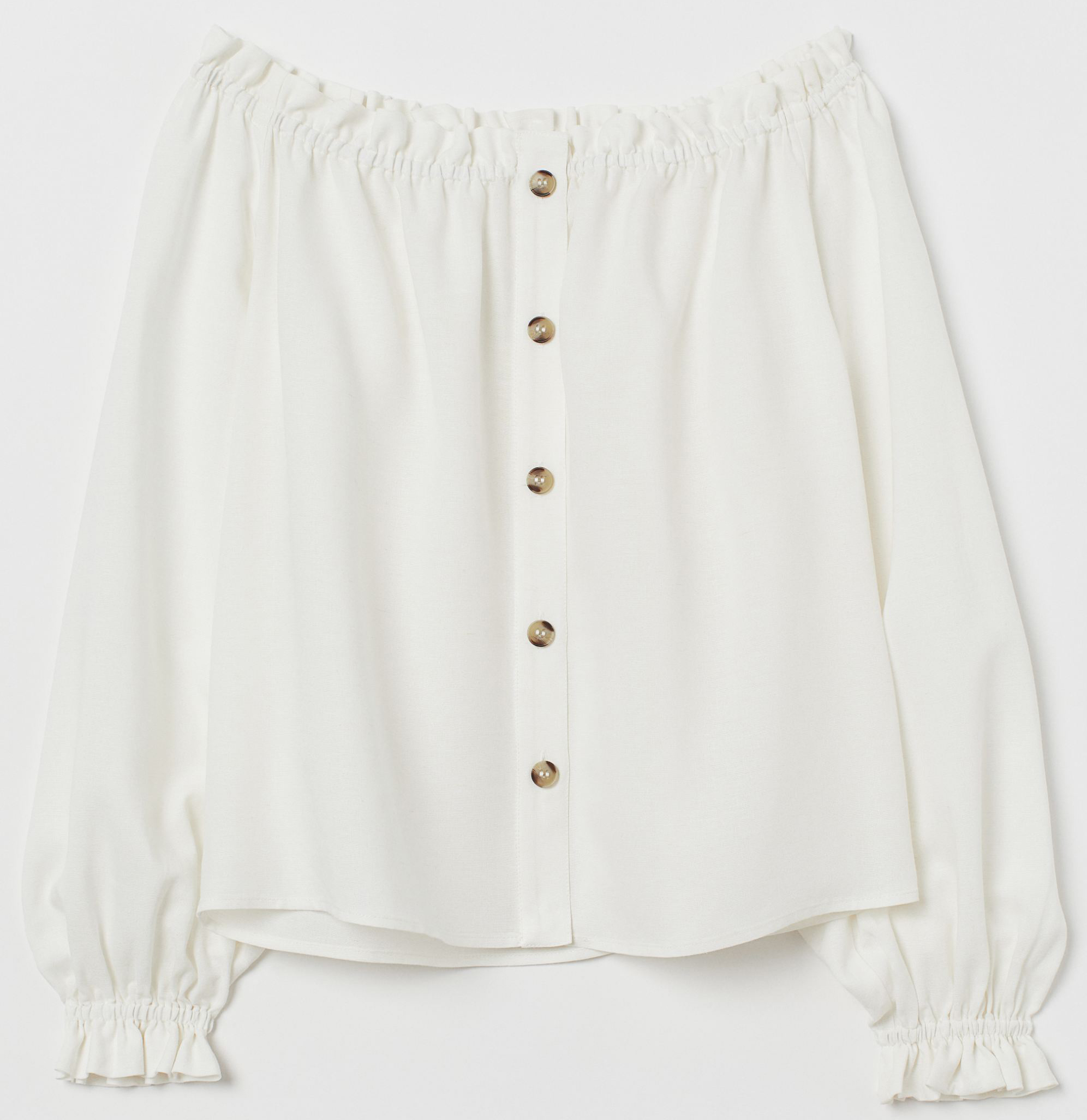 

Блузка H&M 7631719 32 Белая