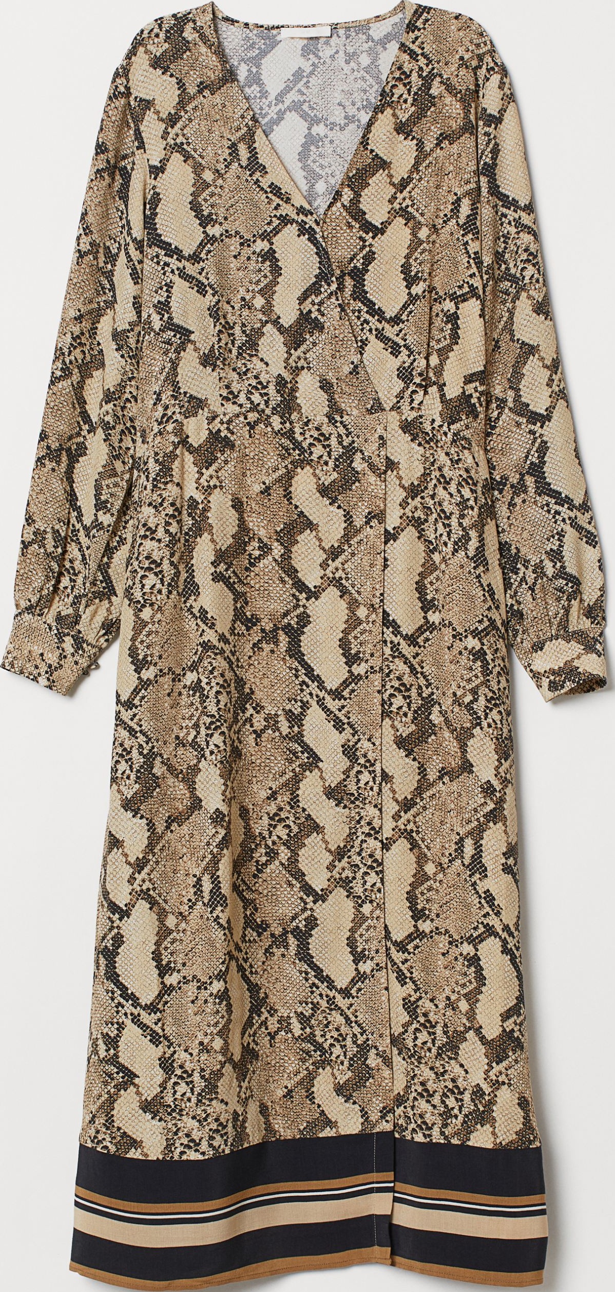 

Платье H&M 7702419 36 Бежевое