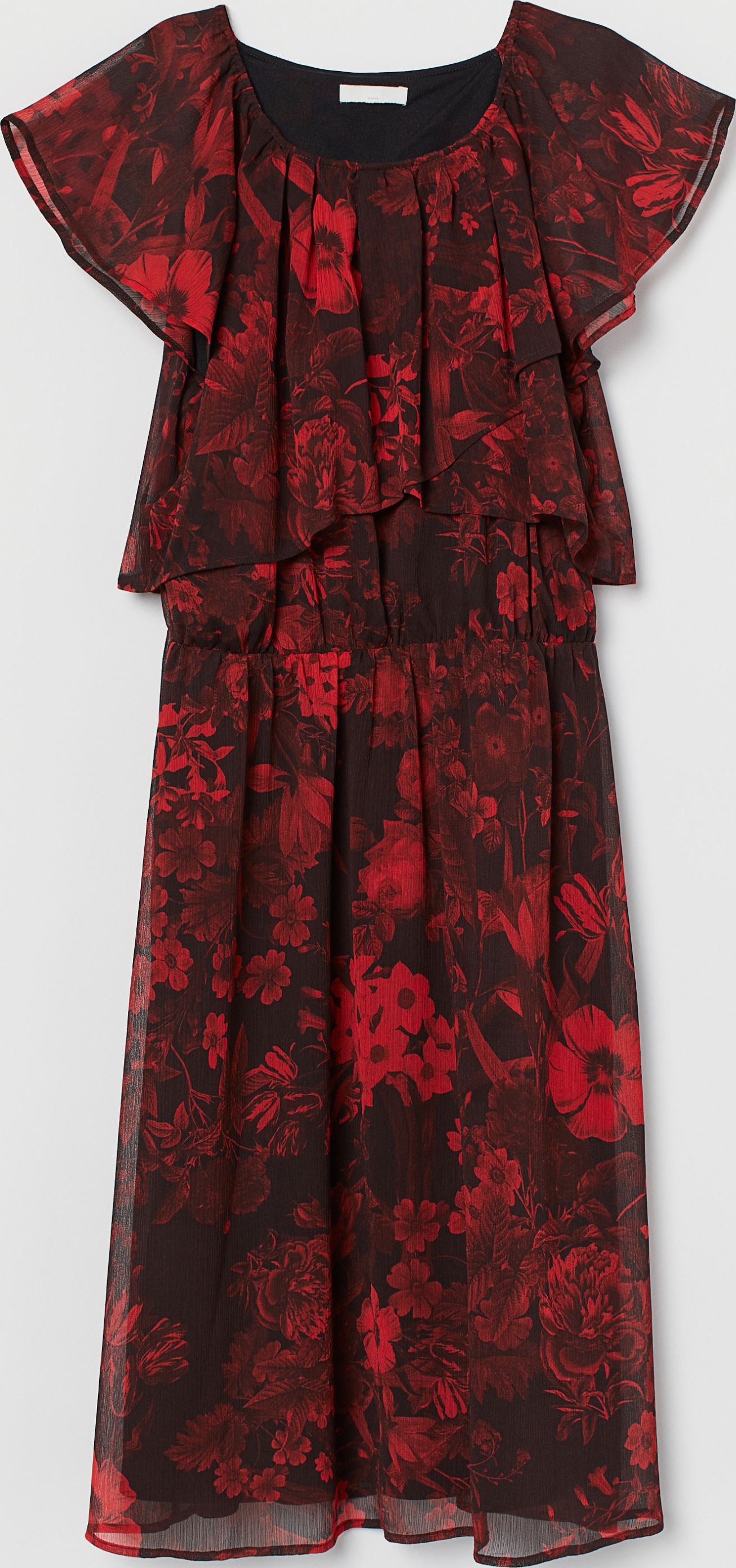 

Платье H&M 815285 L Кремовое