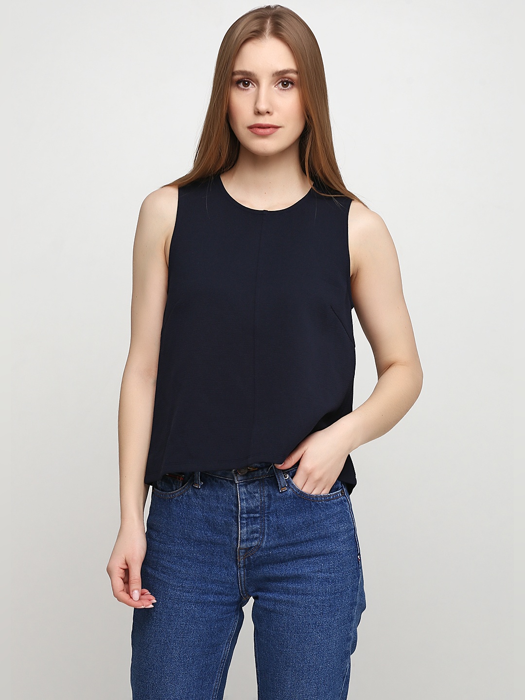 

Топ H&M nasn09-1818 S Темно-синий