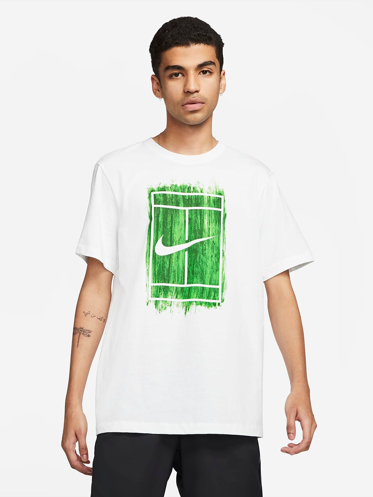 

Футболка Nike M Nkct Tee Court Gfx CW1528-100 S