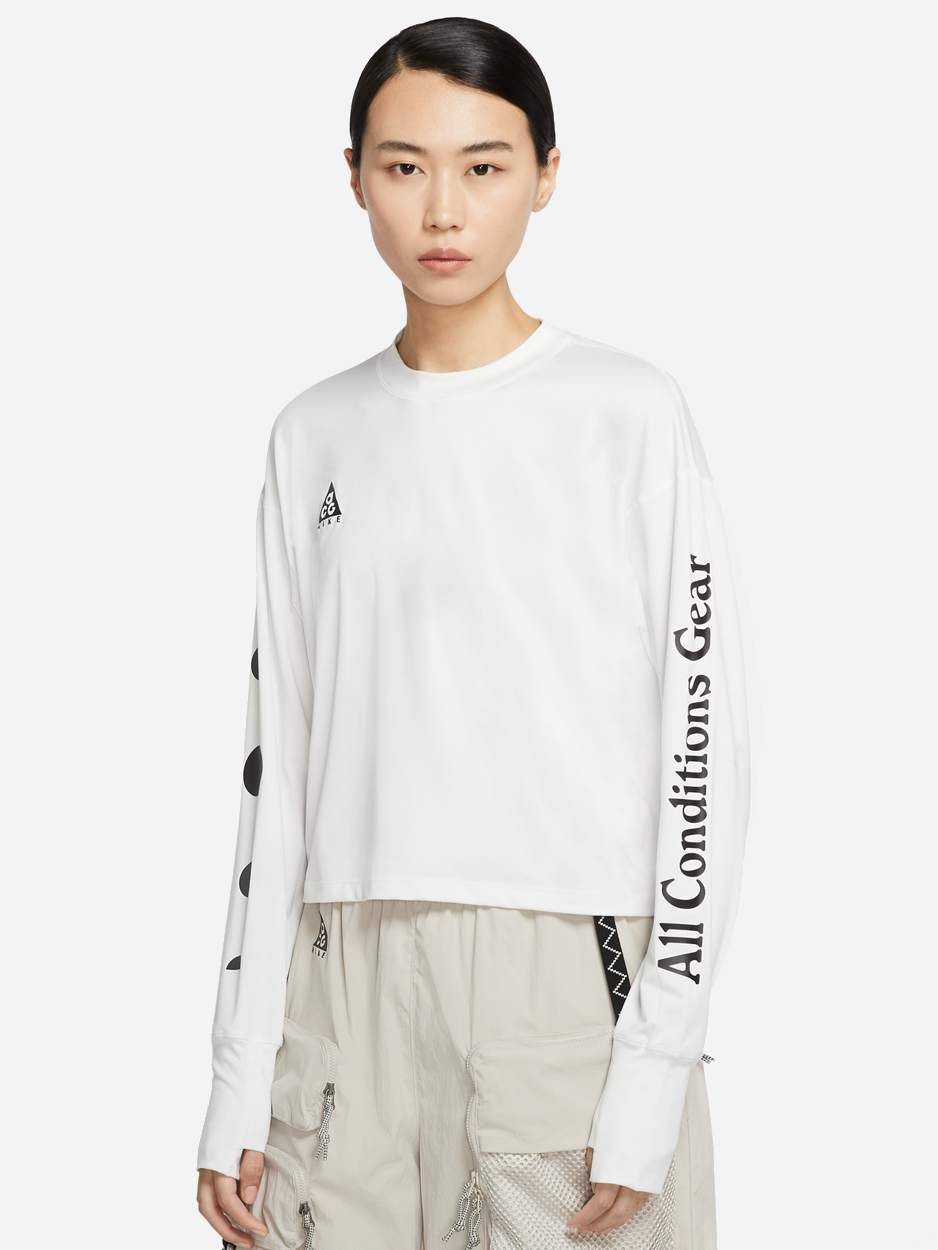 

Лонгслив Nike W Nrg Acg L/S Uv Top CK6882-100 L