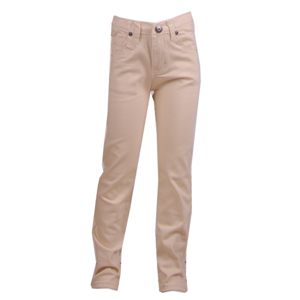 

Светлые брюки для детей 9 лет (134 см) Z 60244-light beige бежевый цвет