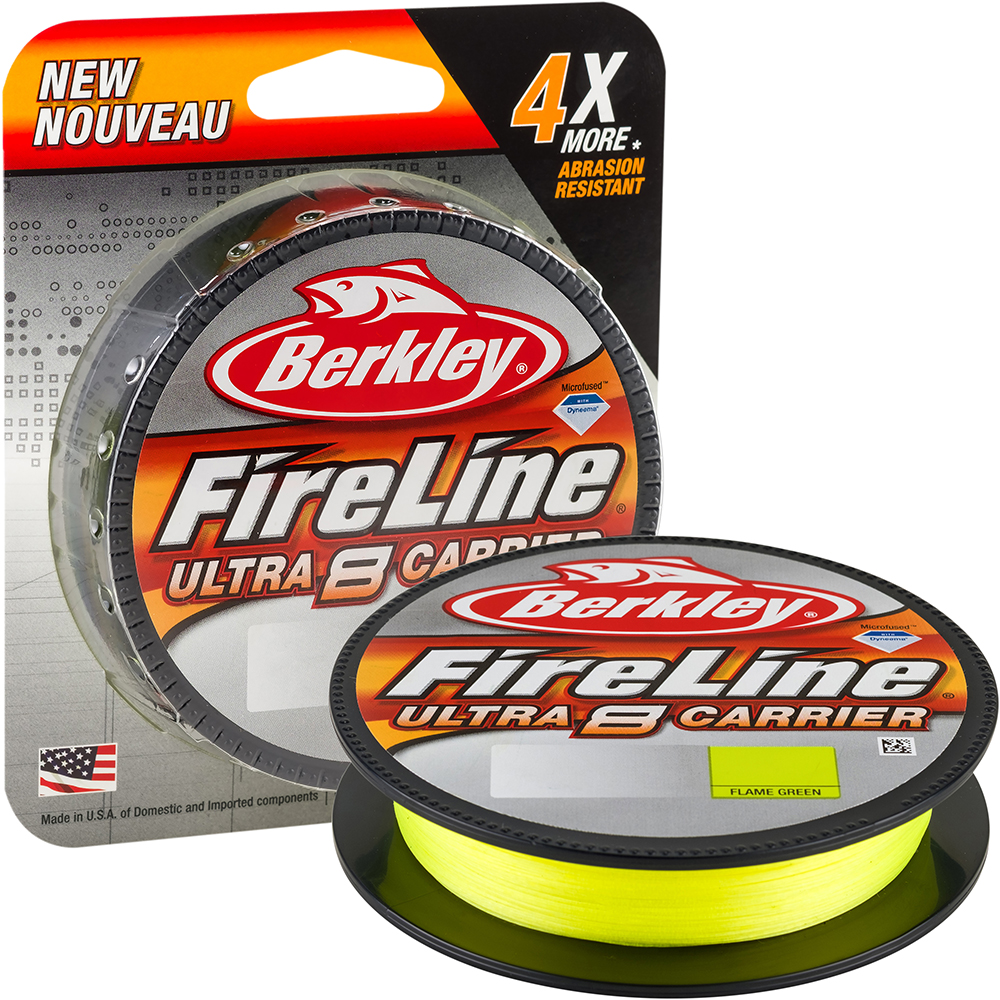 

Шнур Berkley FireLine EU8FL15020-FG ULT8FRLN 8-жильный 150 м 0.2 мм 13.9 кг Салатовый (1446597)