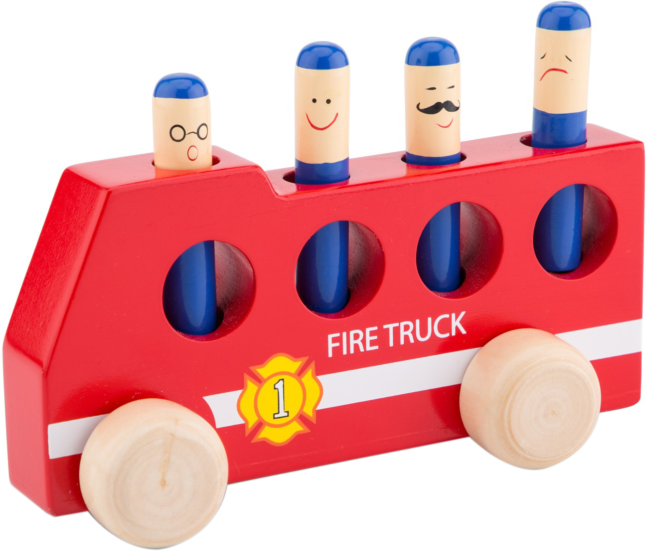 

Игрушка New Classic Toys Пожарная машина (8718446005467)