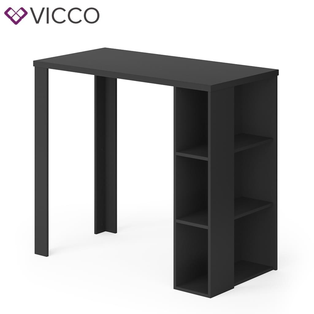 

Барный стол Vicco Noel, обеденный стол, черный
