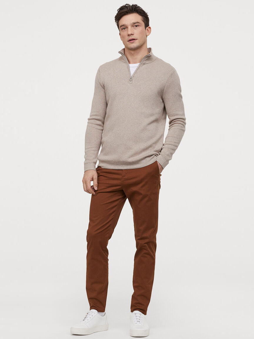 Брюки H&M 0843642-1 34 Кофейные (2000001755501) – в интернет-магазине ...