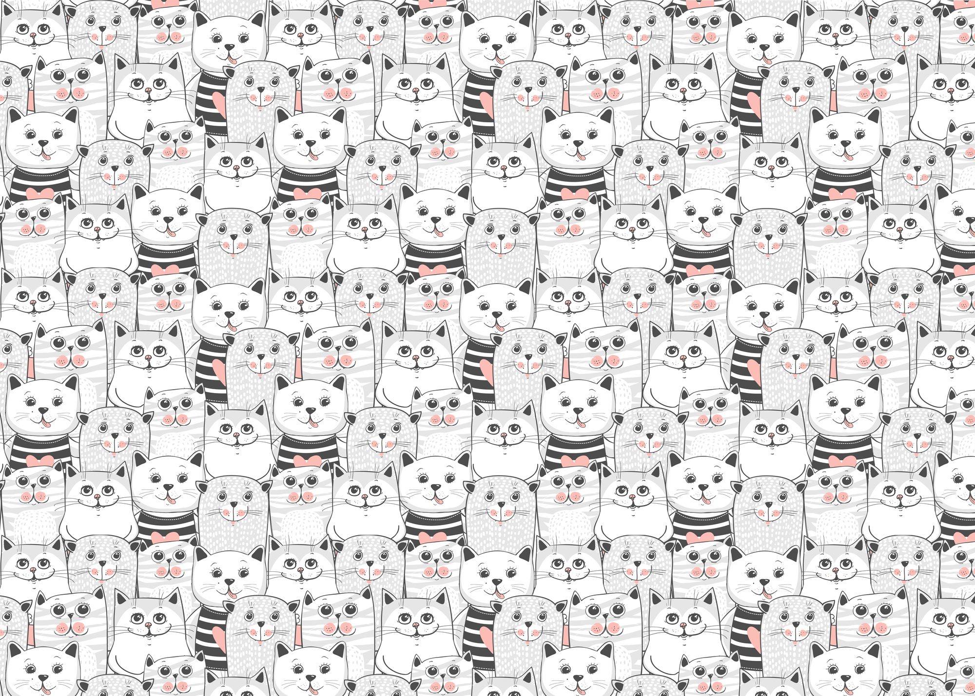 

Фотообои Детские 'Котики' (5053) , Фреска