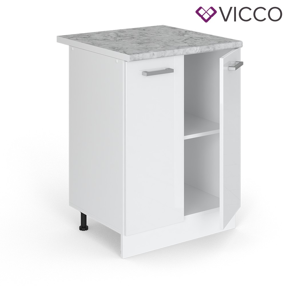

Нижняя кухонная тумба, модуль Vicco 60х46, белый