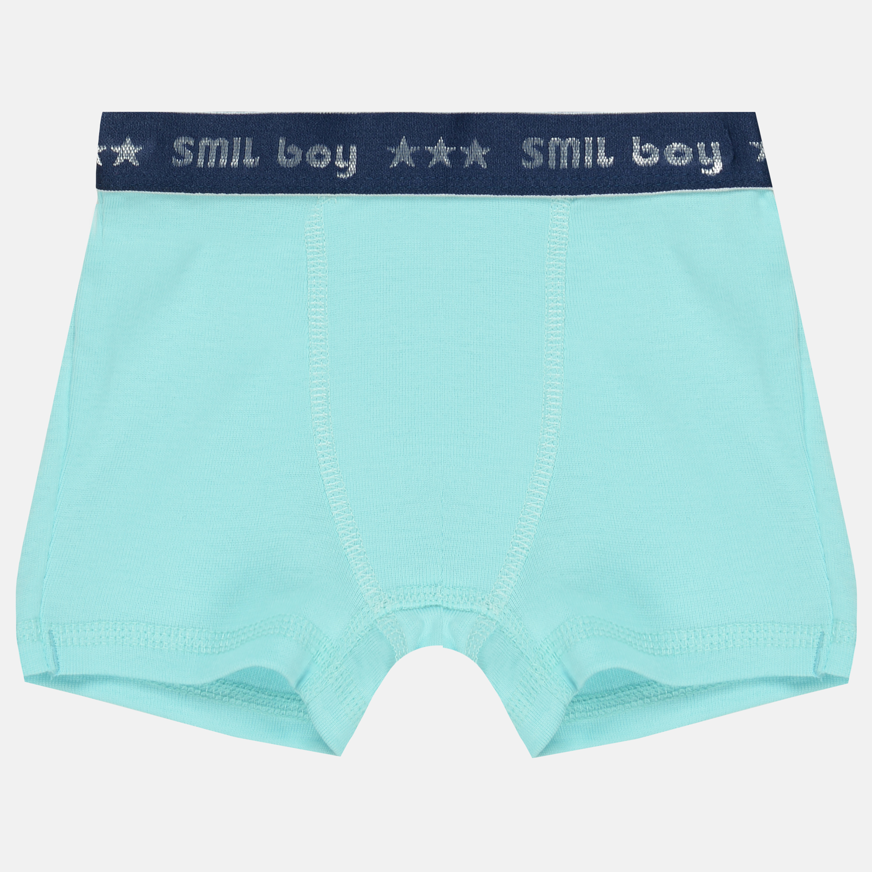 

Трусы-шорты Smil 103904 122 см Светло-бирюзовые