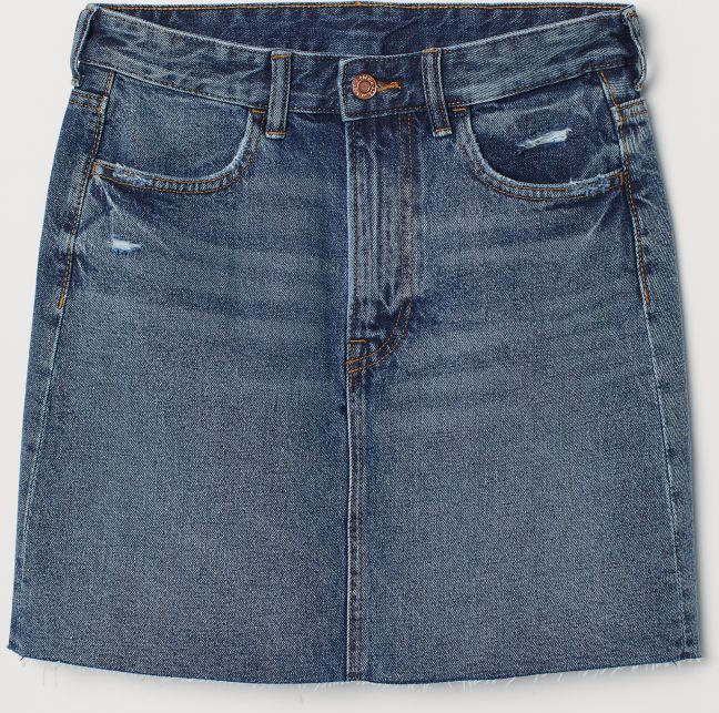 

Юбка джинсовая H&M 0688105-9 42 Синяя