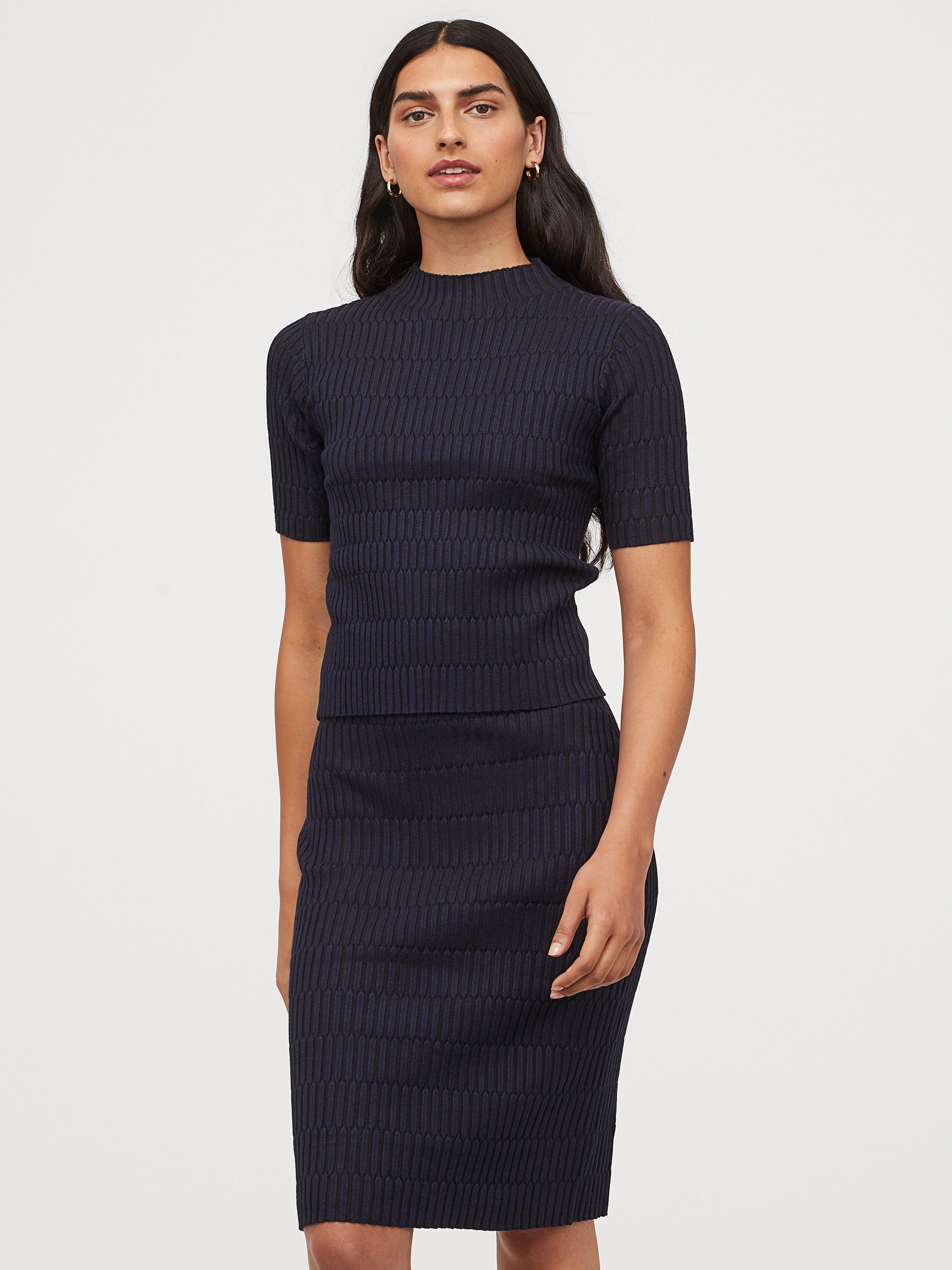 

Юбка H&M 0772909-0 S Синяя