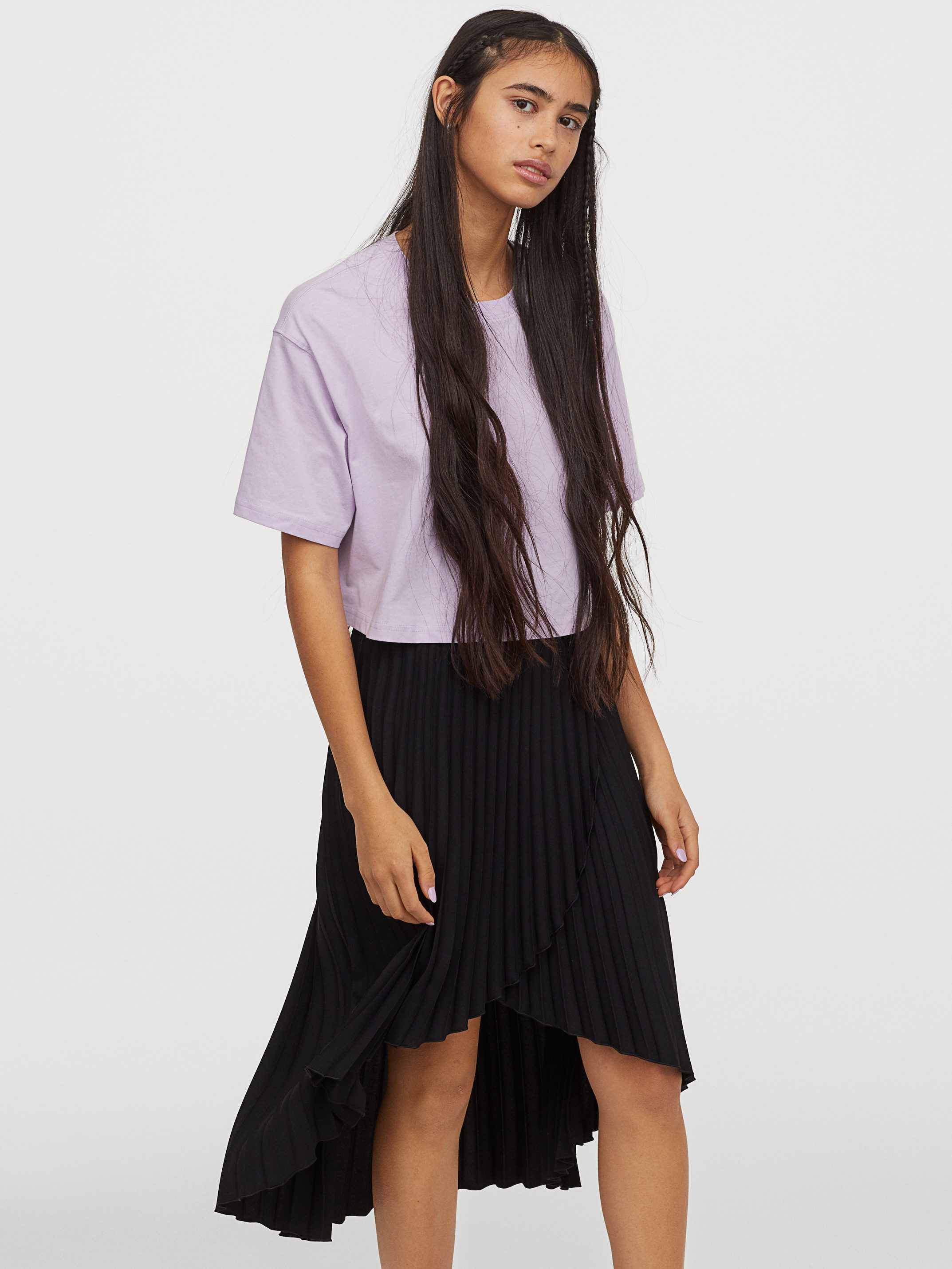 

Юбка H&M 0842063-1 XS Черная