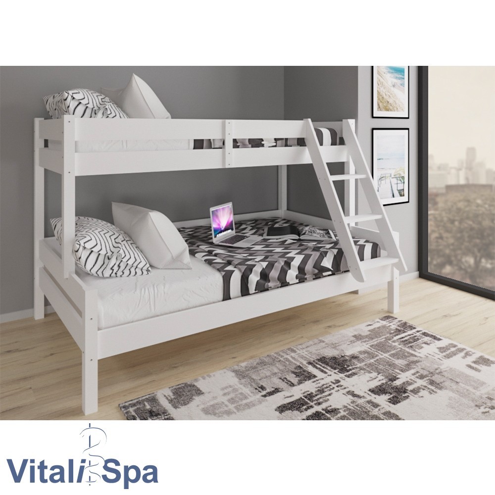 

Двухъярусная кровать VitaliSpa 120х200, белая