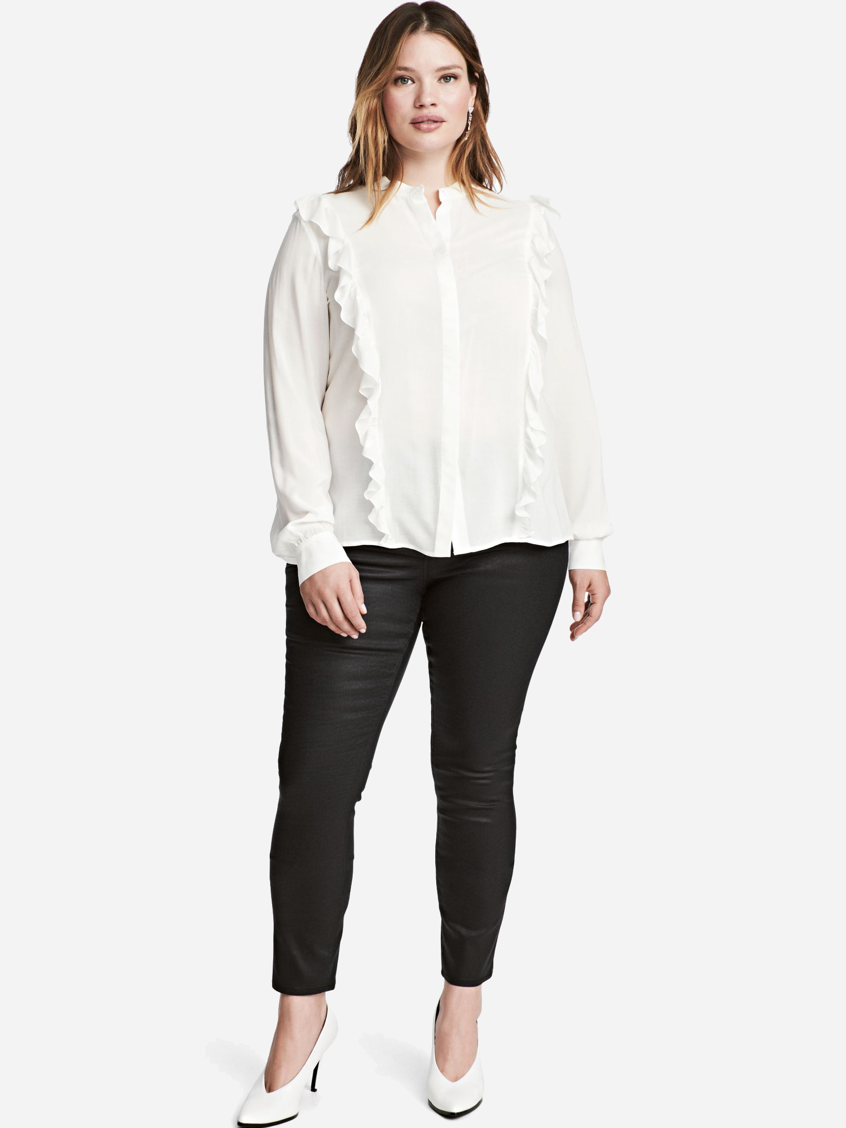 

Брюки H&M 0426304-4 52 Черные