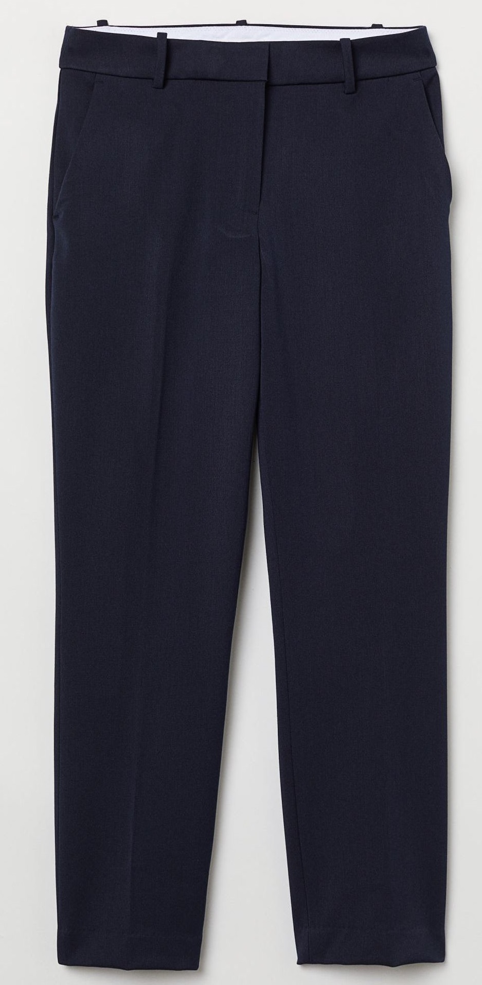 

Брюки H&M 0524825-8 40 Темно-синие