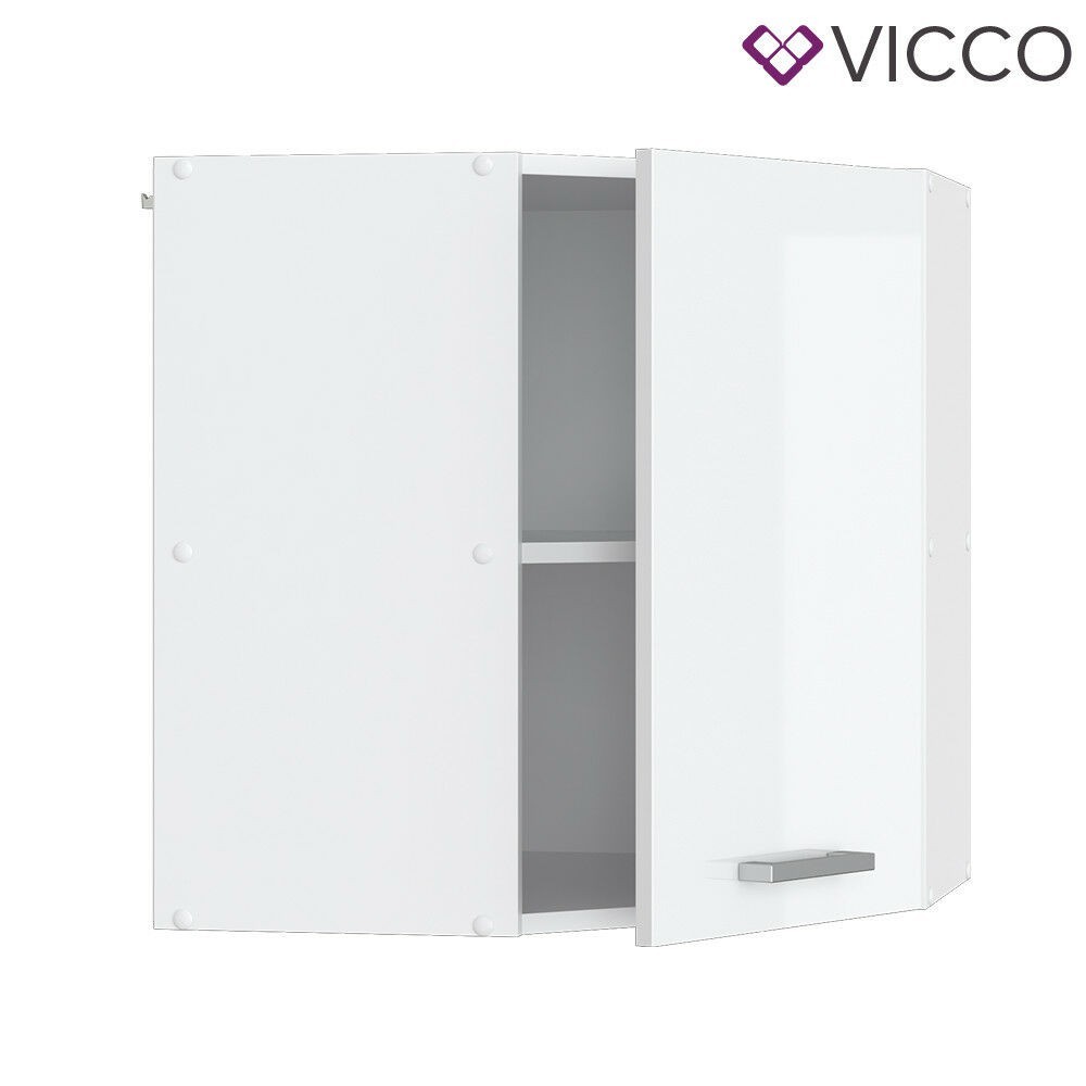 

Кухонный угловой шкаф, модуль Vicco 57х57, белый