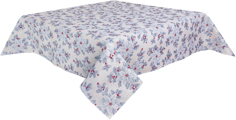 

Скатерть Limaso новогодняя гобеленовая Зимнее ожерелье EDEN904-220 137x220 см