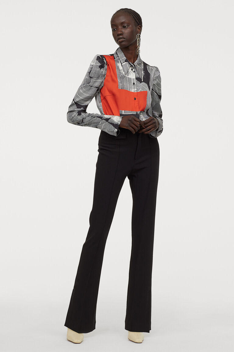 

Брюки H&M Studio 0789377-0  Черные, Брюки H&M Studio 0789377-0 36 Черные