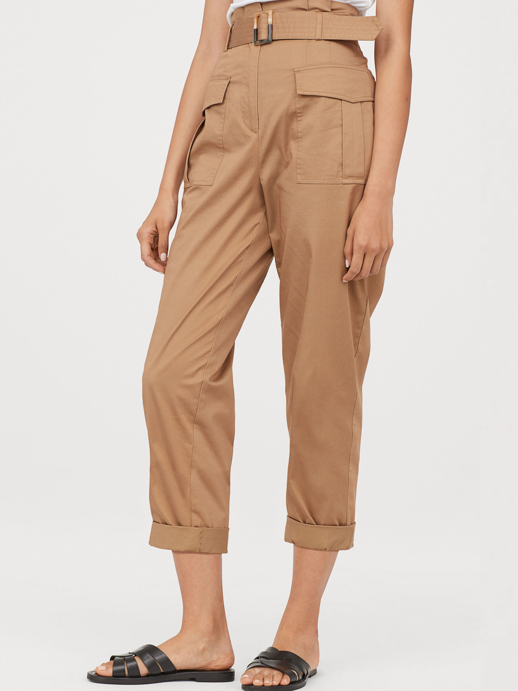 

Брюки H&M 0813263-0  Бежевые, Брюки H&M 0813263-0 40 Бежевые