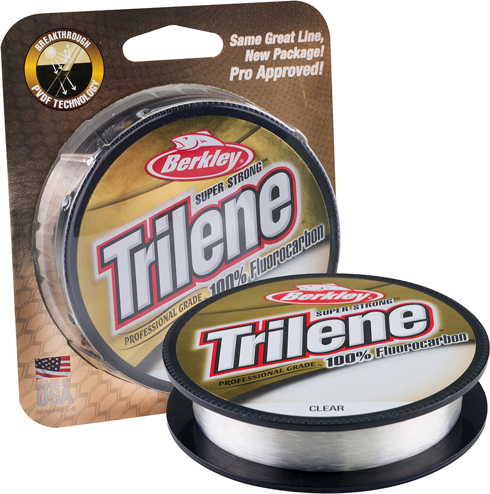 

Флюорокарбон Berkley Trilene ETFFS25-15 TL Fluor 150 м 0.25 мм 4.9 кг (1391584)