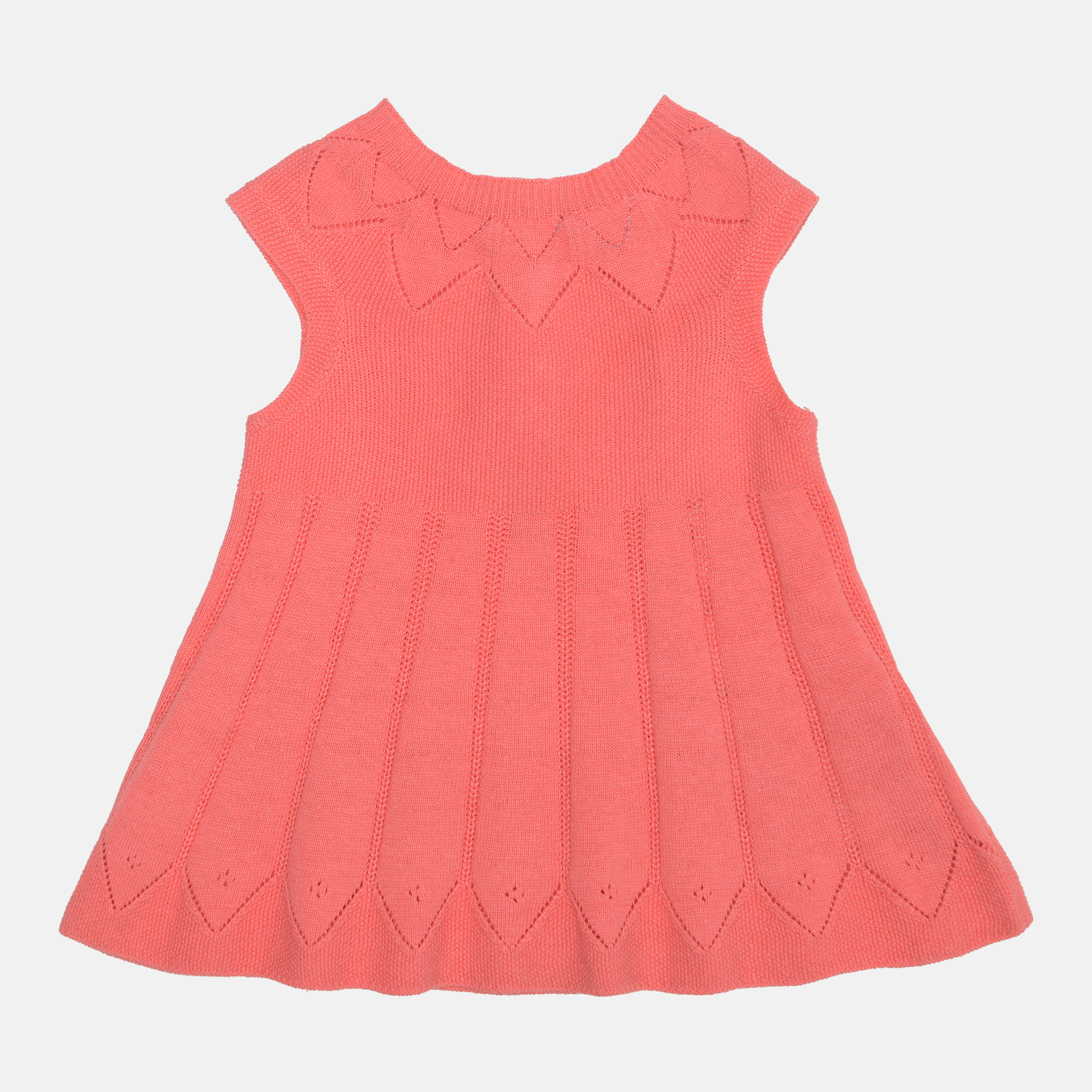 

Платье Minoti Paris 5 2061 56-62 см Коралловое