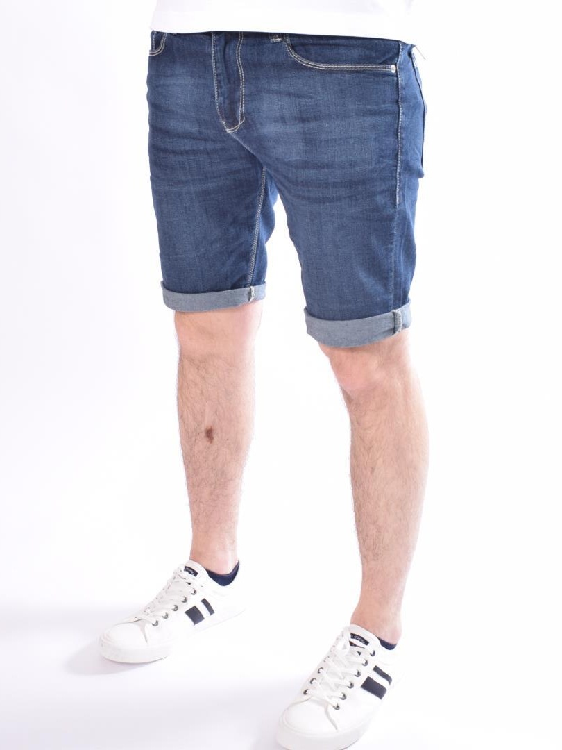 

Шорты джинсовые Kenvelo 50502181-334 38 Dark Blue