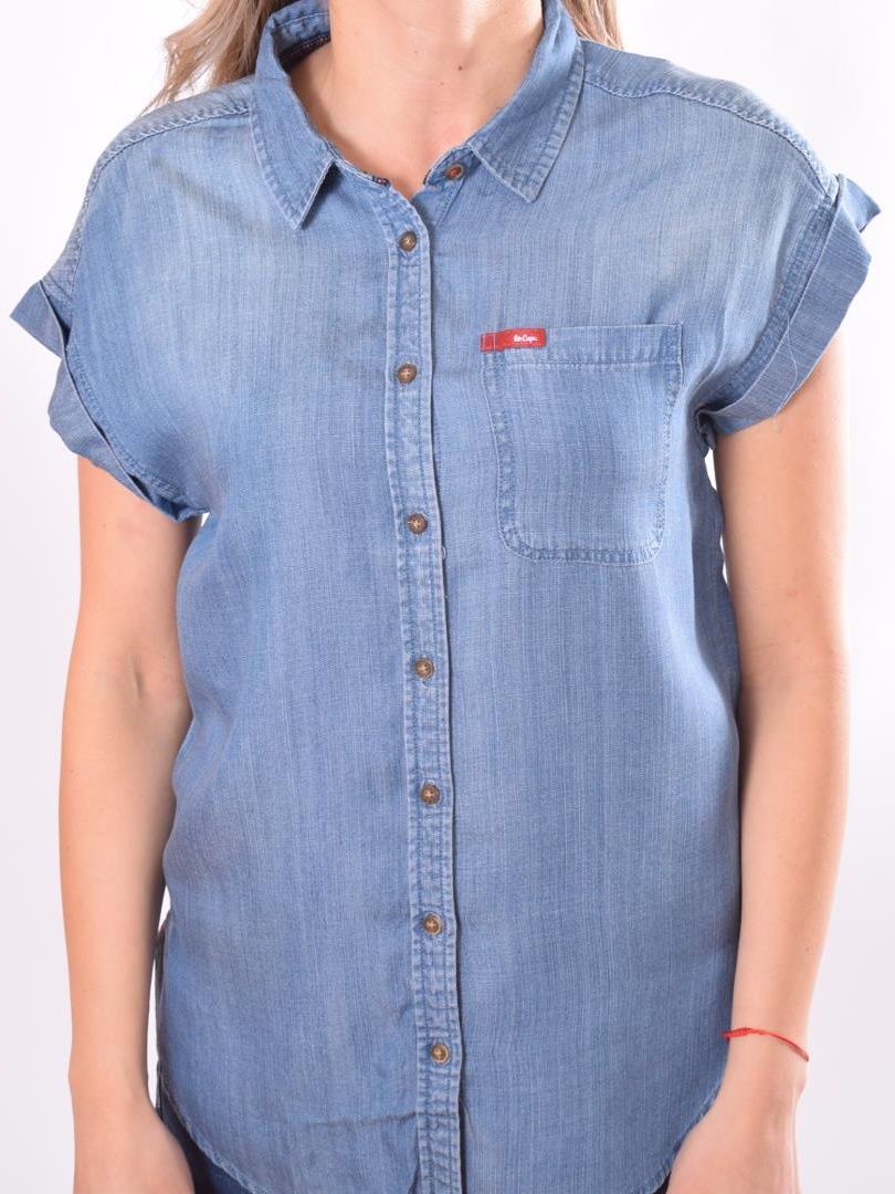 

Рубашка джинсовая Lee Cooper 20295438-649 S Denim