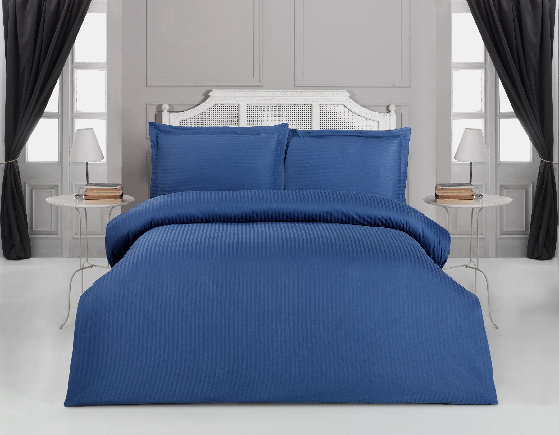 

Комплект постельного белья Arya Sole 200x220 Синий