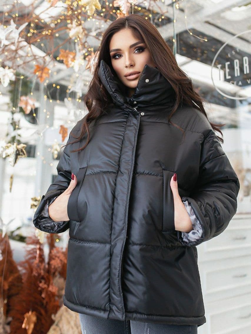 

Куртка Jaklin 8082 XL Черная