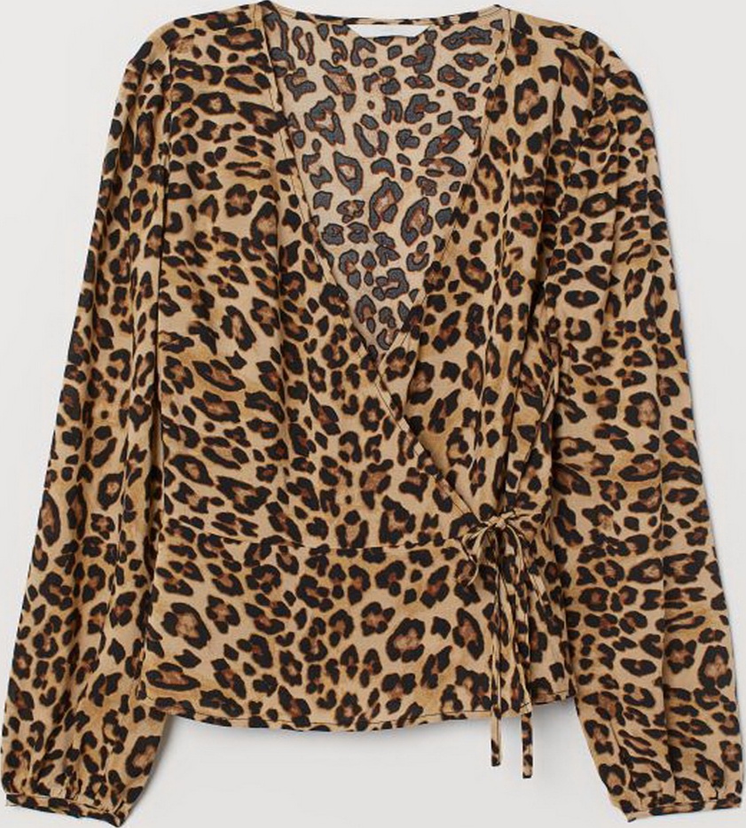 

Блузка H&M 0739974-9 42 Бежевая