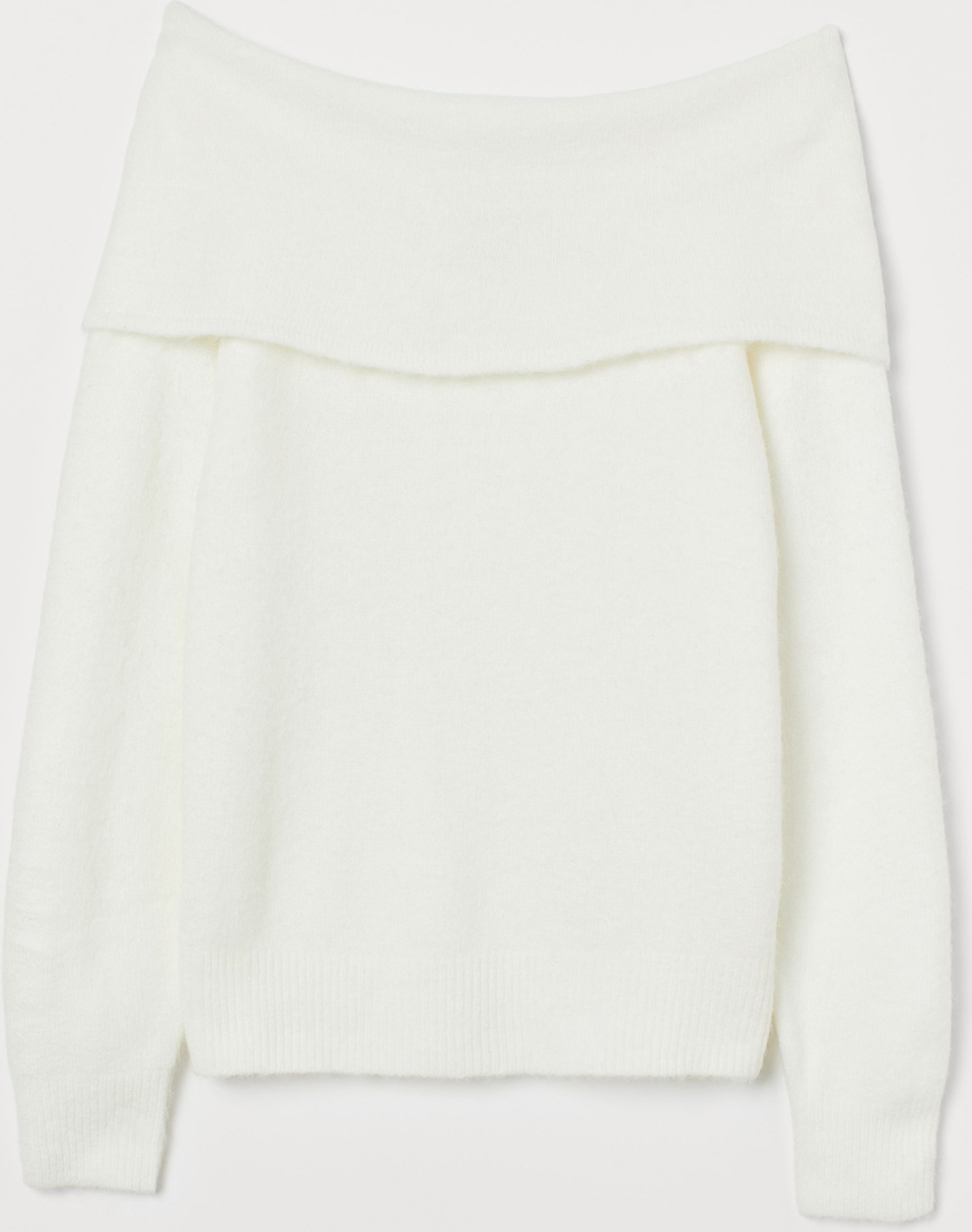 

Джемпер H&M Divided 0539291-0 S Белый
