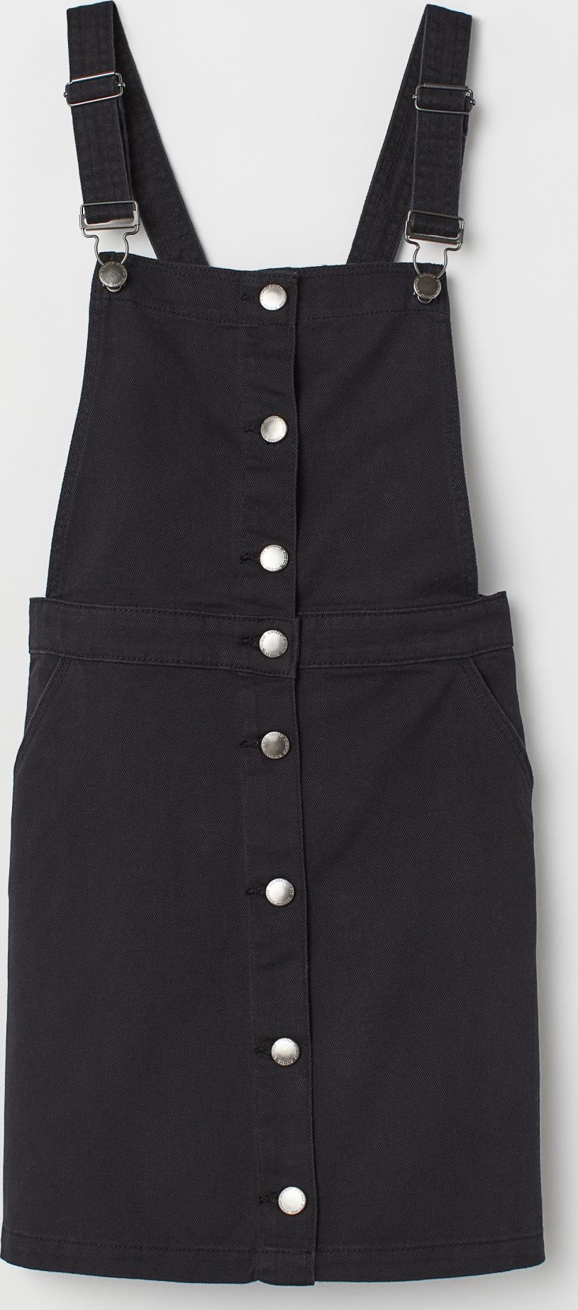 

Сарафан джинсовый H&M 0696744-9 46 Черный