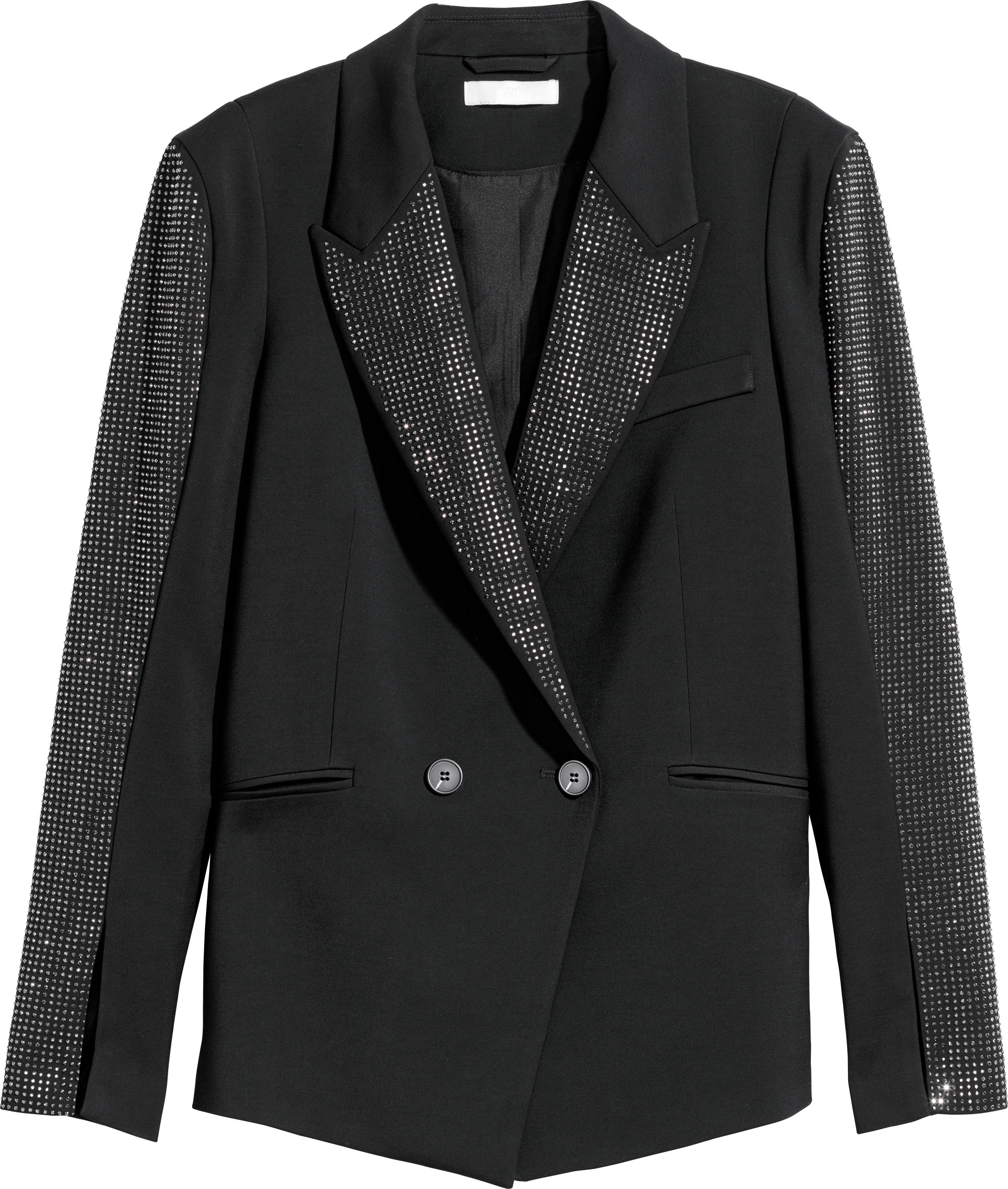 

Пиджак H&M 0557567-6 36 Черный